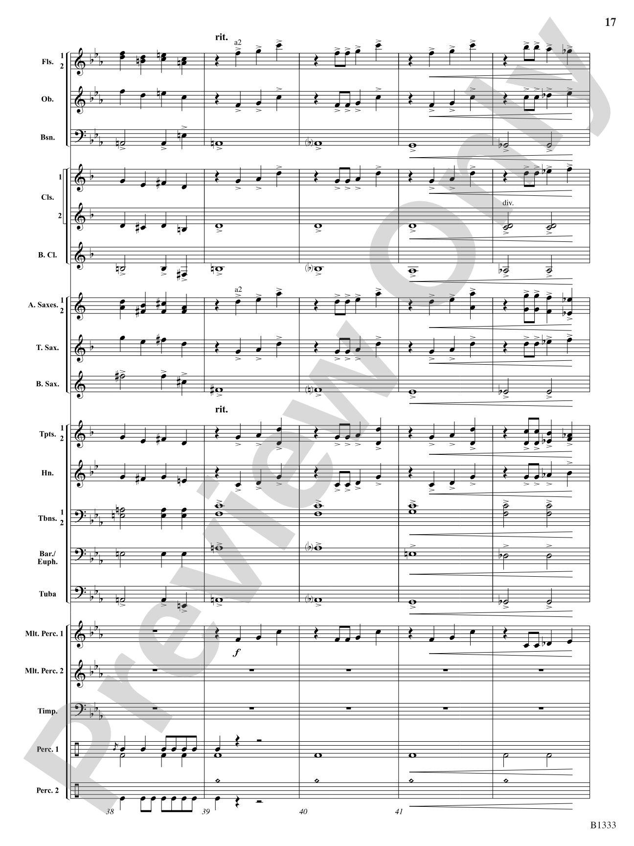Starscapes: Concert Band Conductor Score & Parts