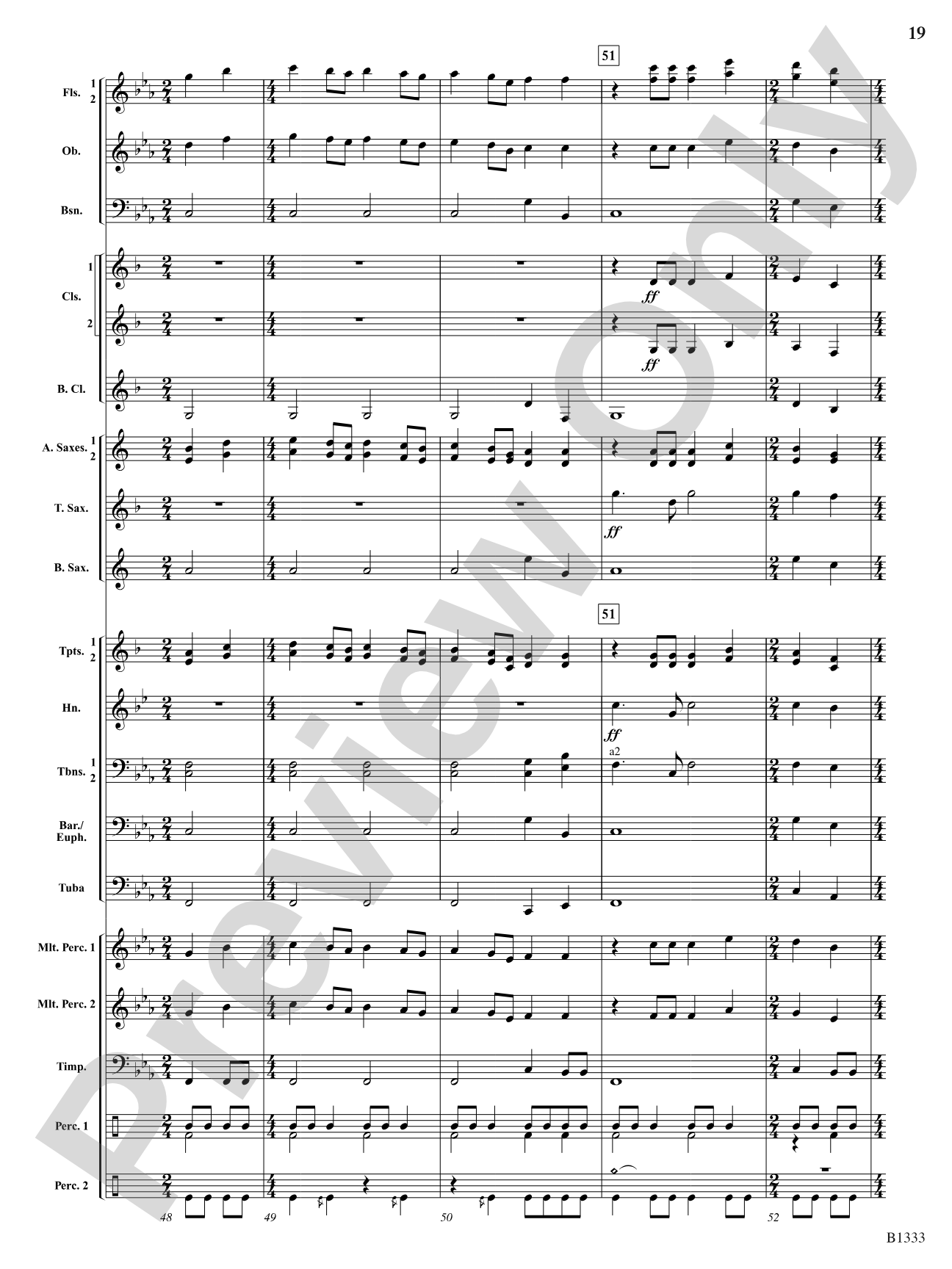 Starscapes: Concert Band Conductor Score & Parts