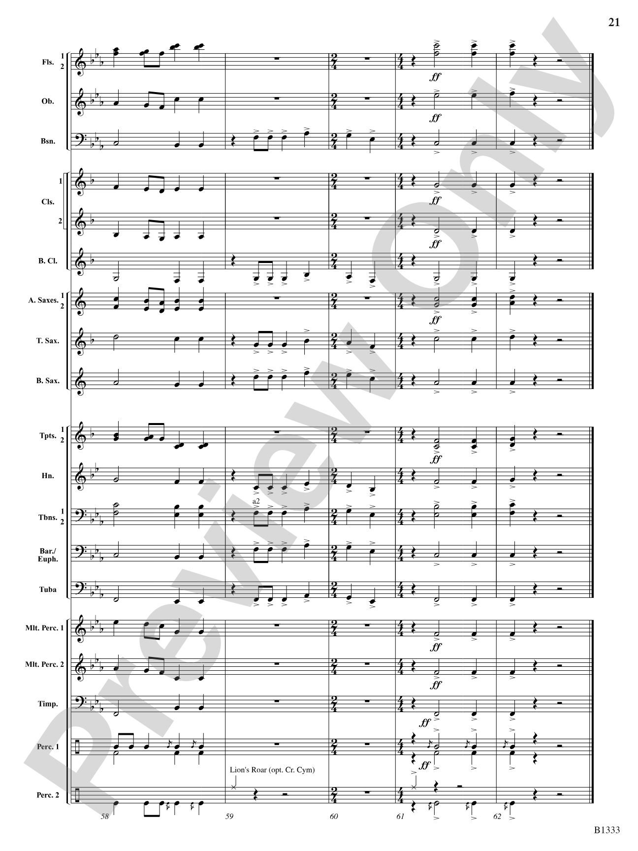 Starscapes: Concert Band Conductor Score & Parts