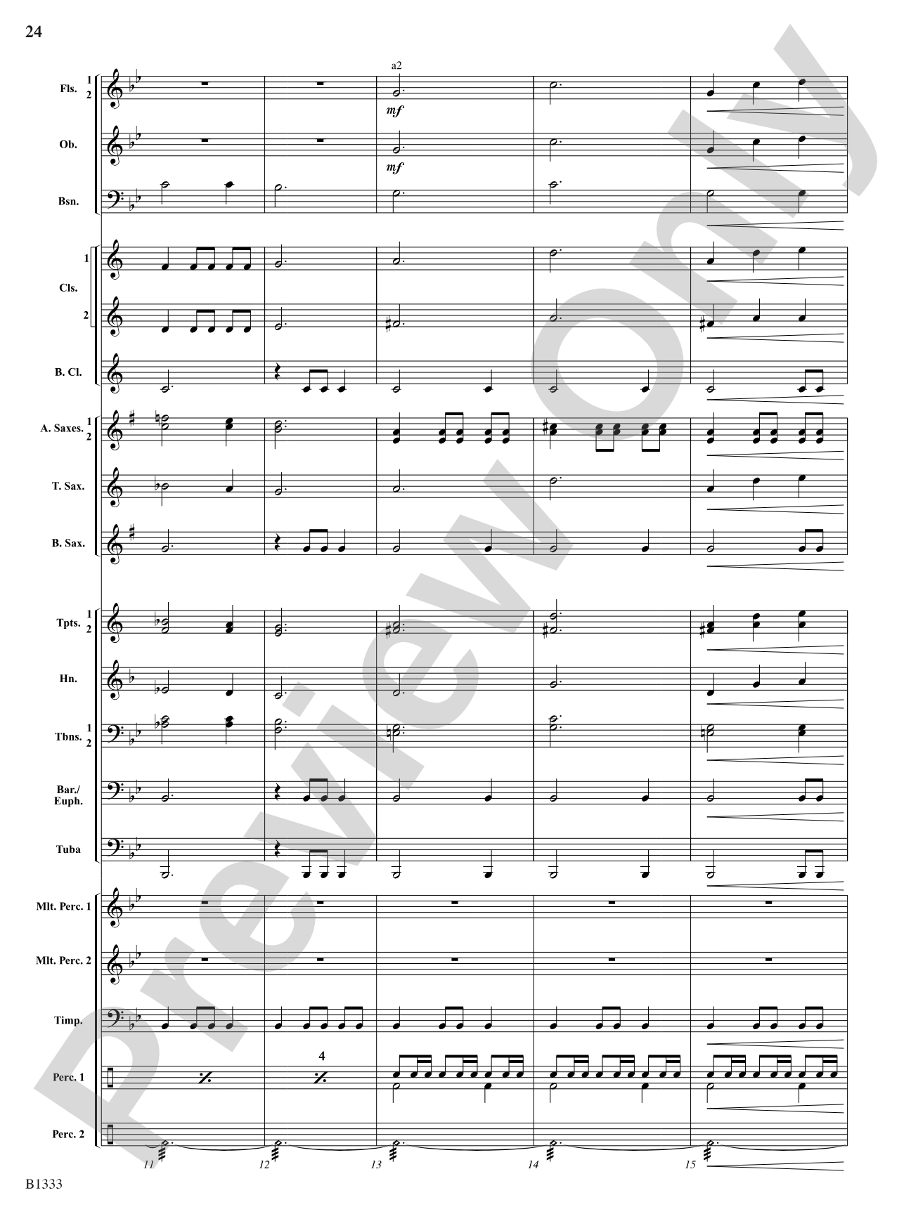 Starscapes: Concert Band Conductor Score & Parts
