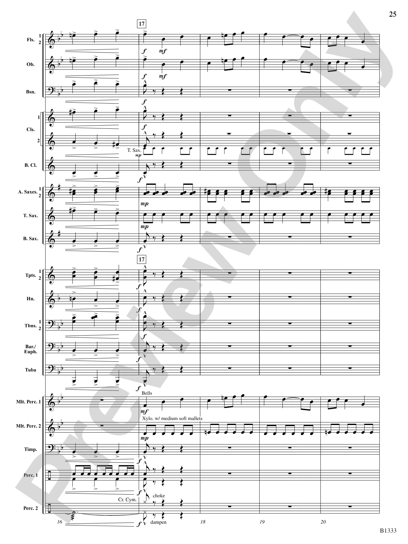 Starscapes: Concert Band Conductor Score & Parts