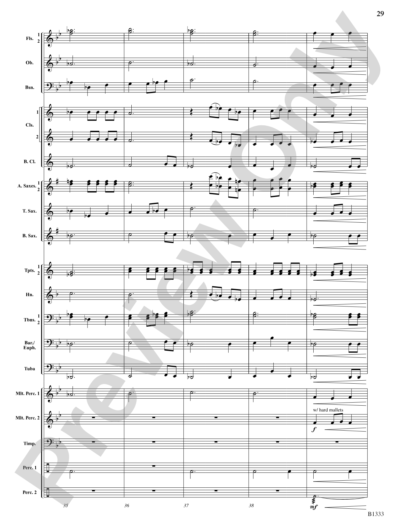 Starscapes: Concert Band Conductor Score & Parts