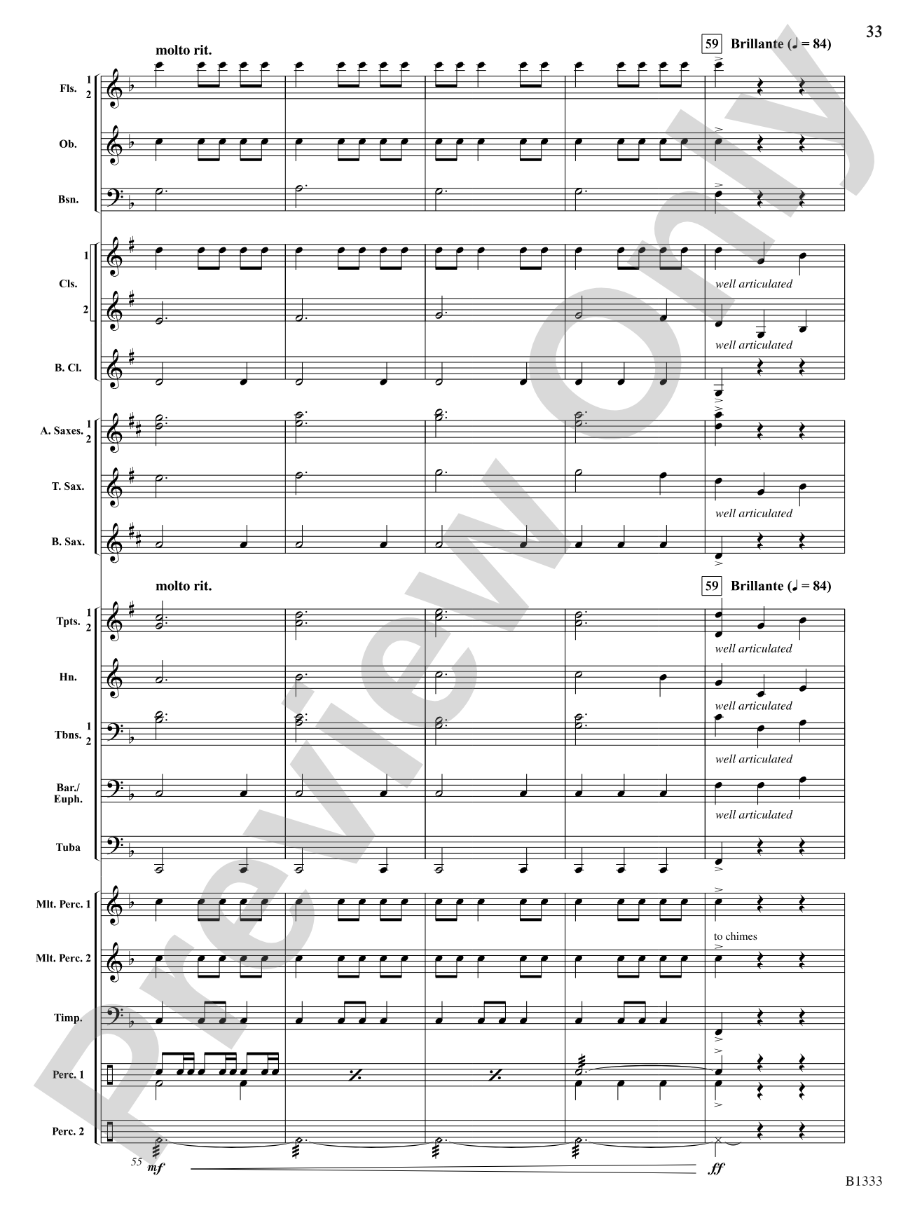 Starscapes: Concert Band Conductor Score & Parts