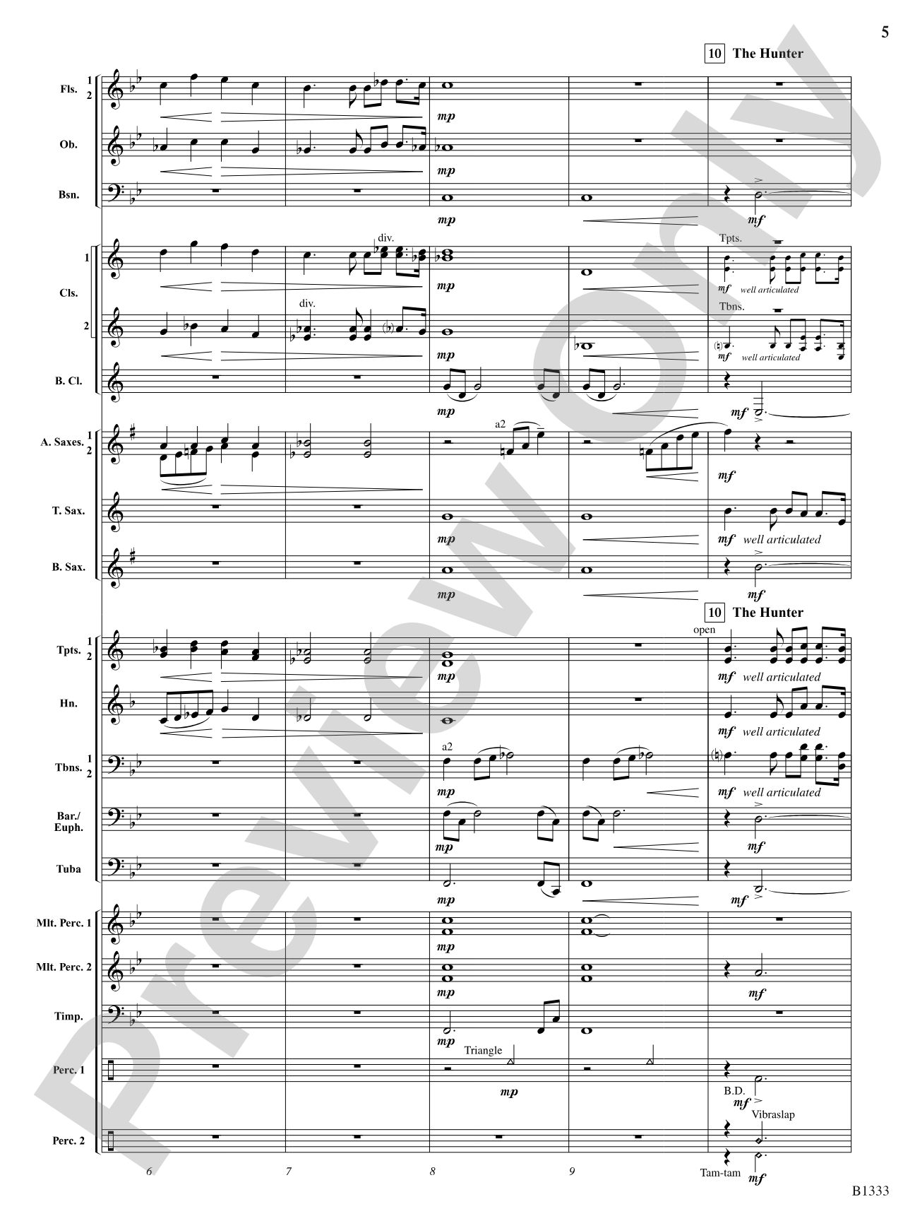 Starscapes: Concert Band Conductor Score & Parts