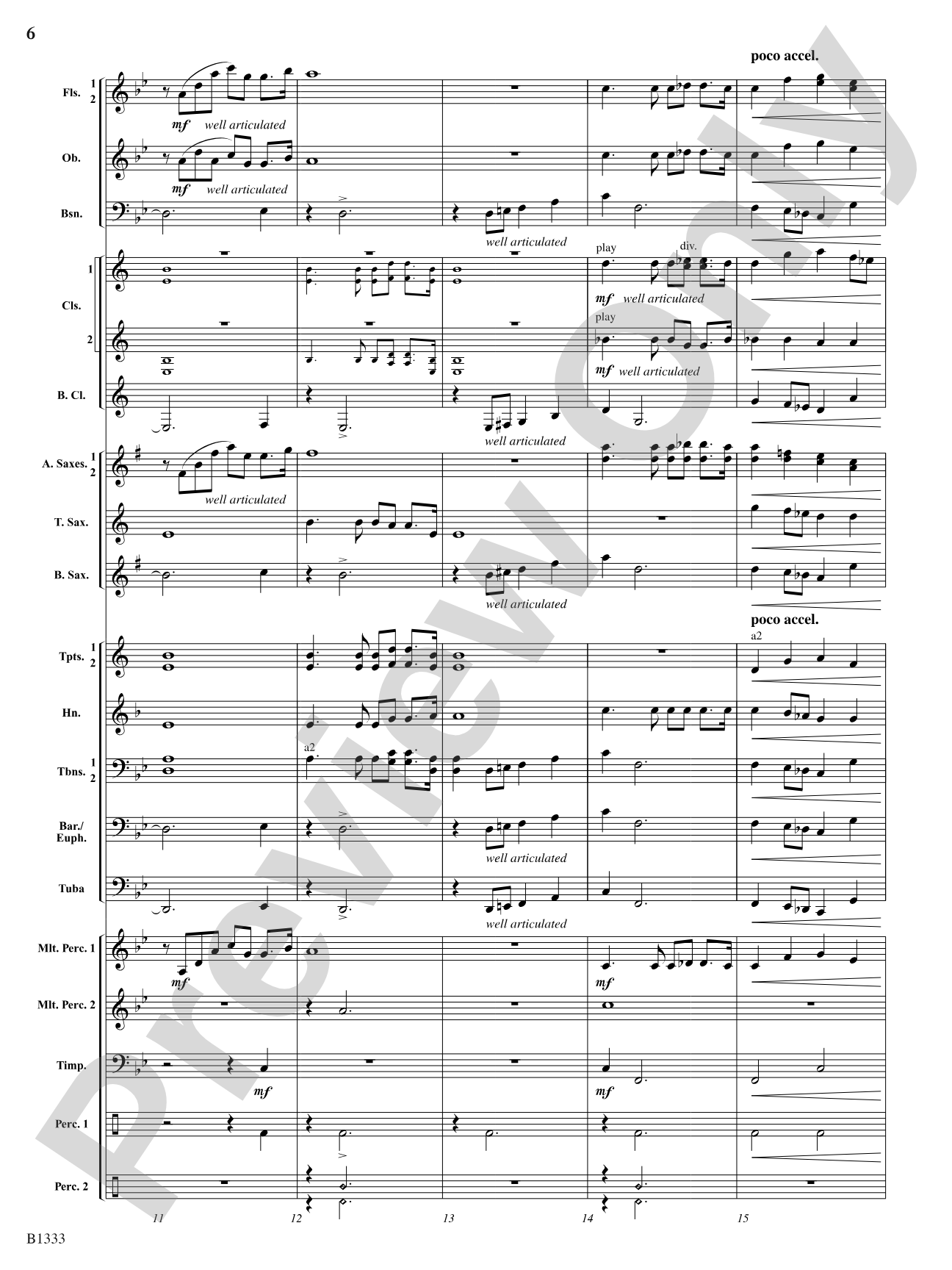 Starscapes: Concert Band Conductor Score & Parts