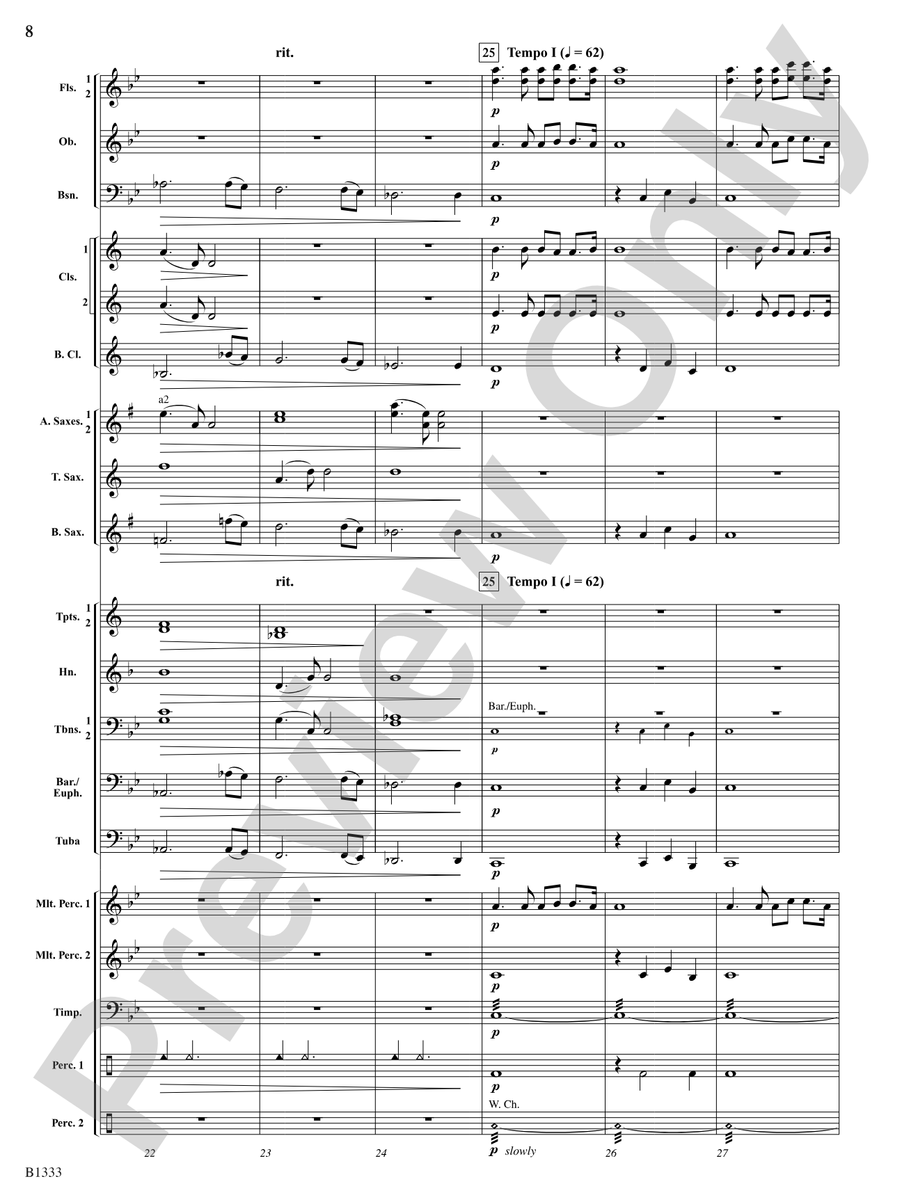 Starscapes: Concert Band Conductor Score & Parts