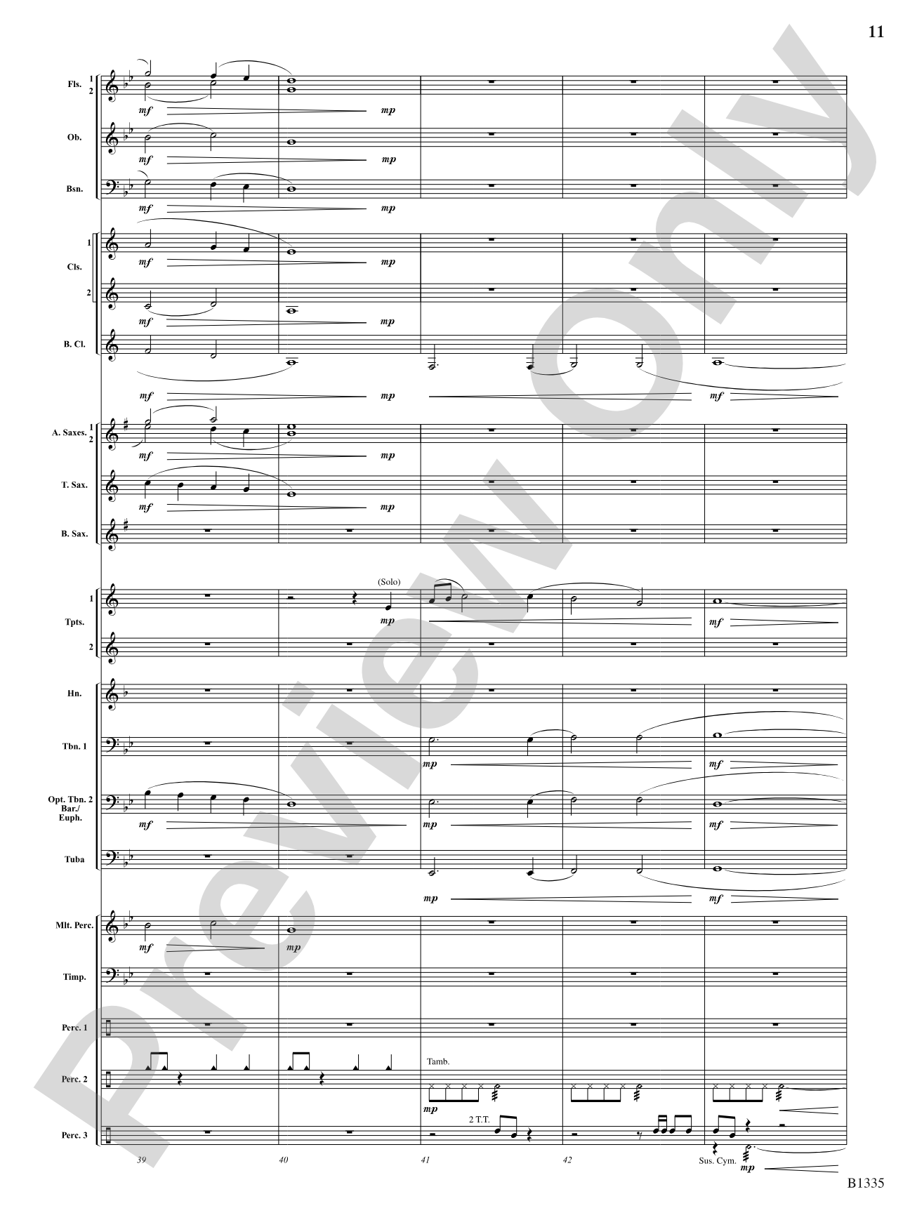 Ghost Riders: Concert Band Conductor Score & Parts