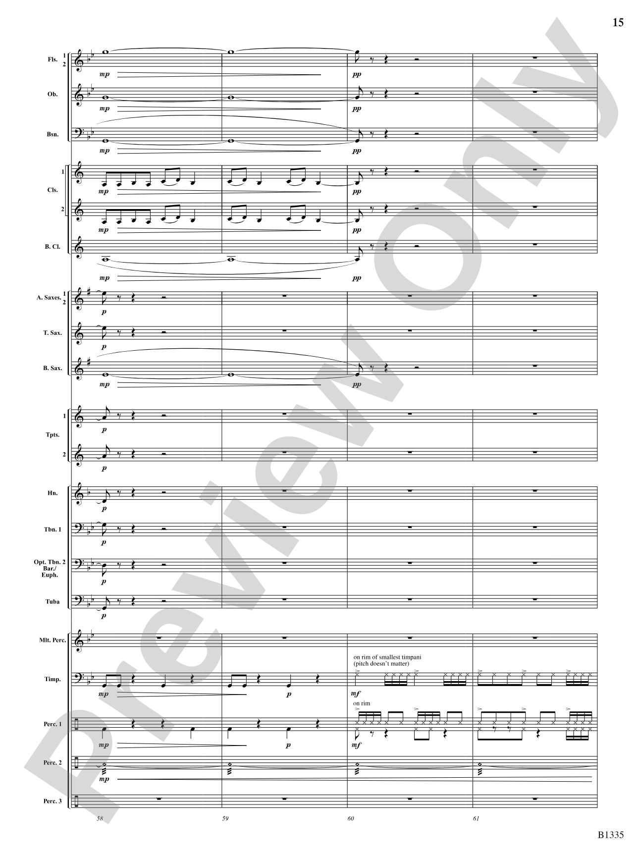 Ghost Riders: Concert Band Conductor Score & Parts
