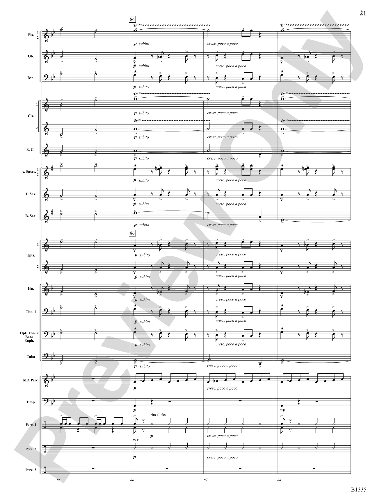 Ghost Riders: Concert Band Conductor Score & Parts