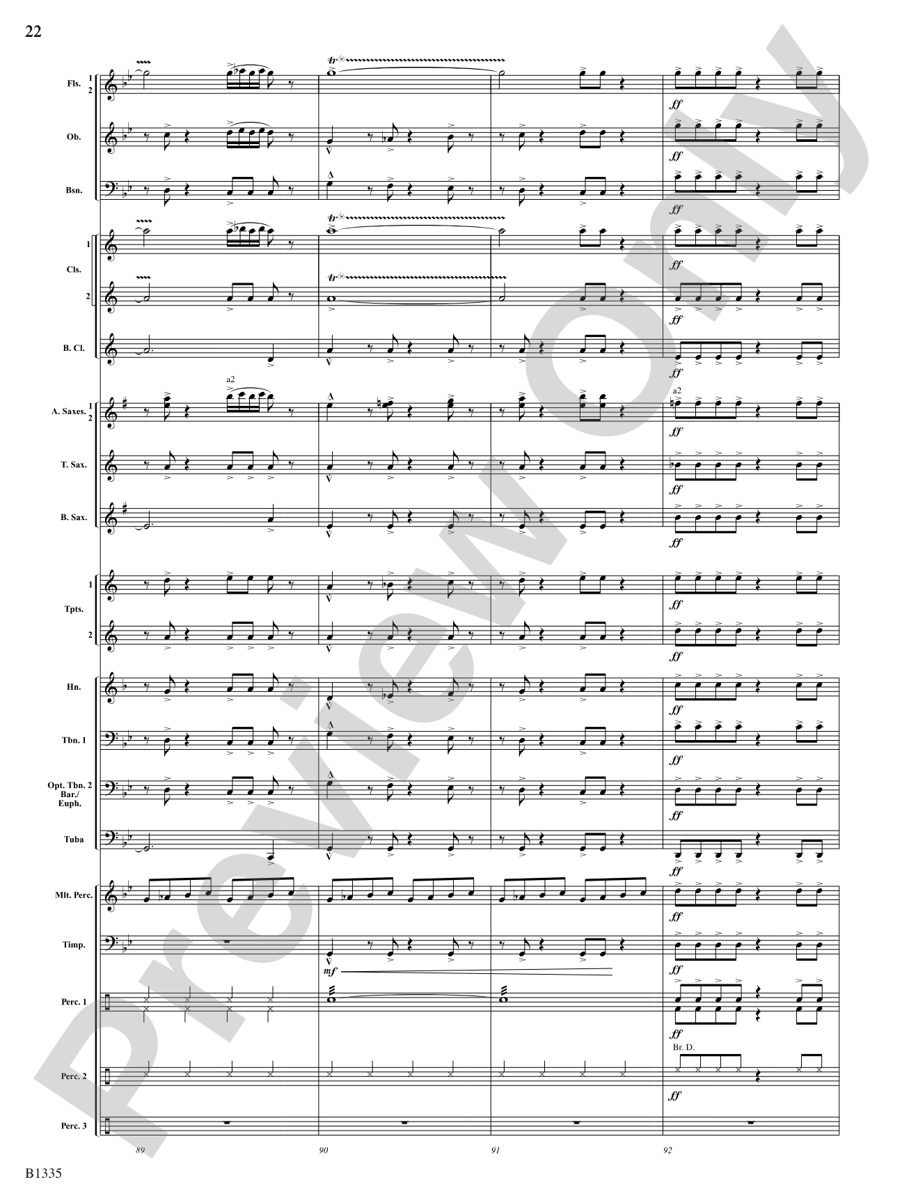 Ghost Riders: Concert Band Conductor Score & Parts