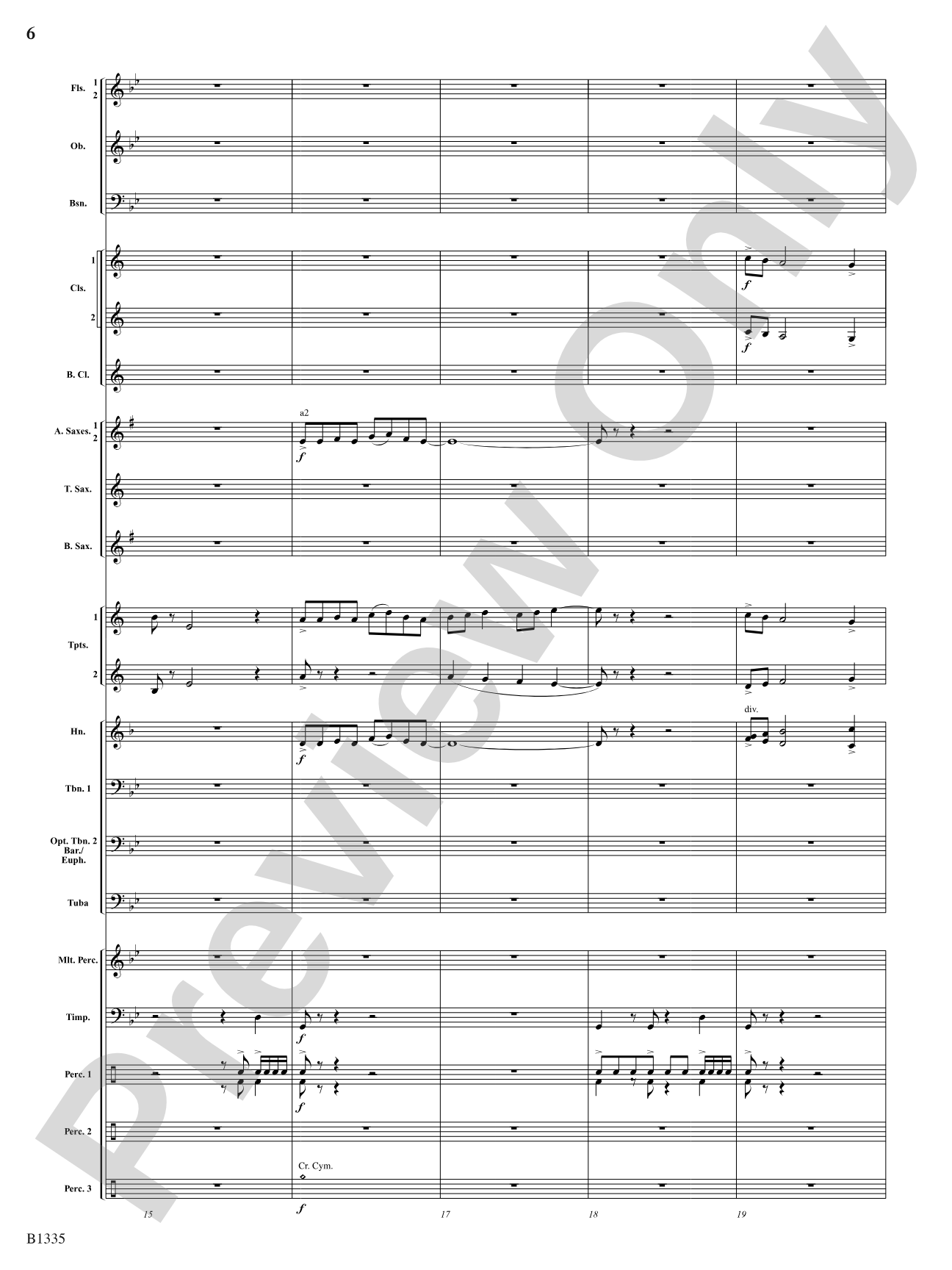 Ghost Riders: Concert Band Conductor Score & Parts