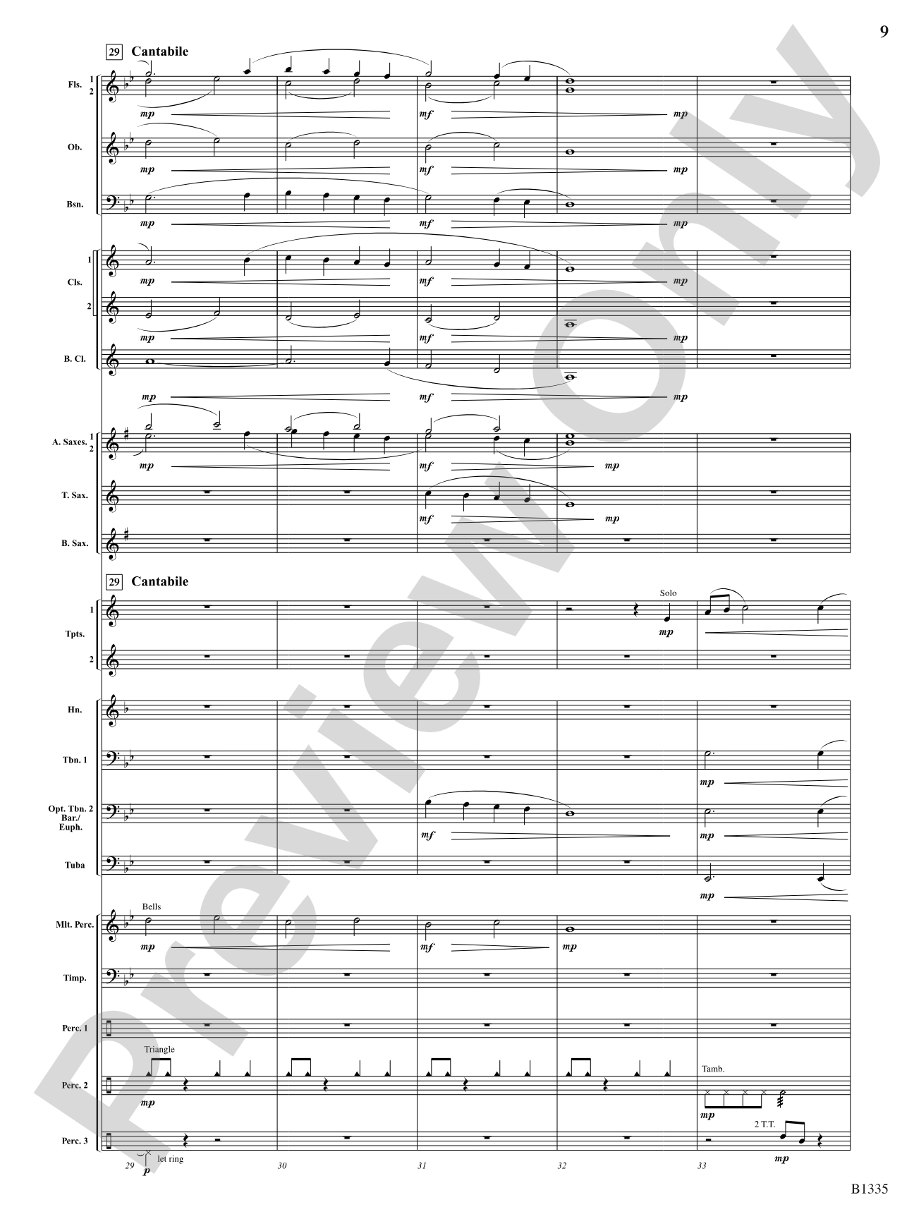 Ghost Riders: Concert Band Conductor Score & Parts