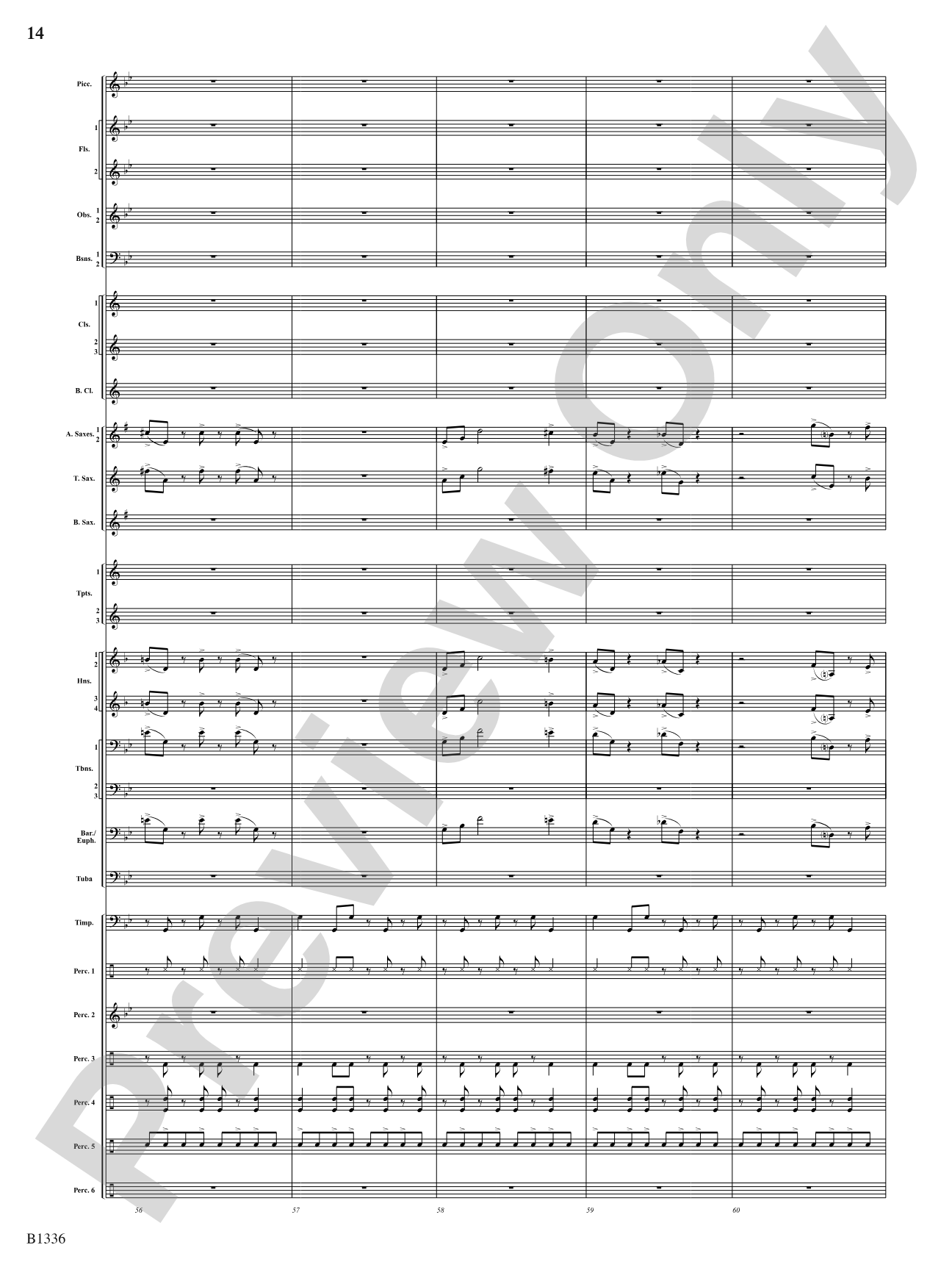 Dreams and Proclamations: Concert Band Conductor Score & Parts