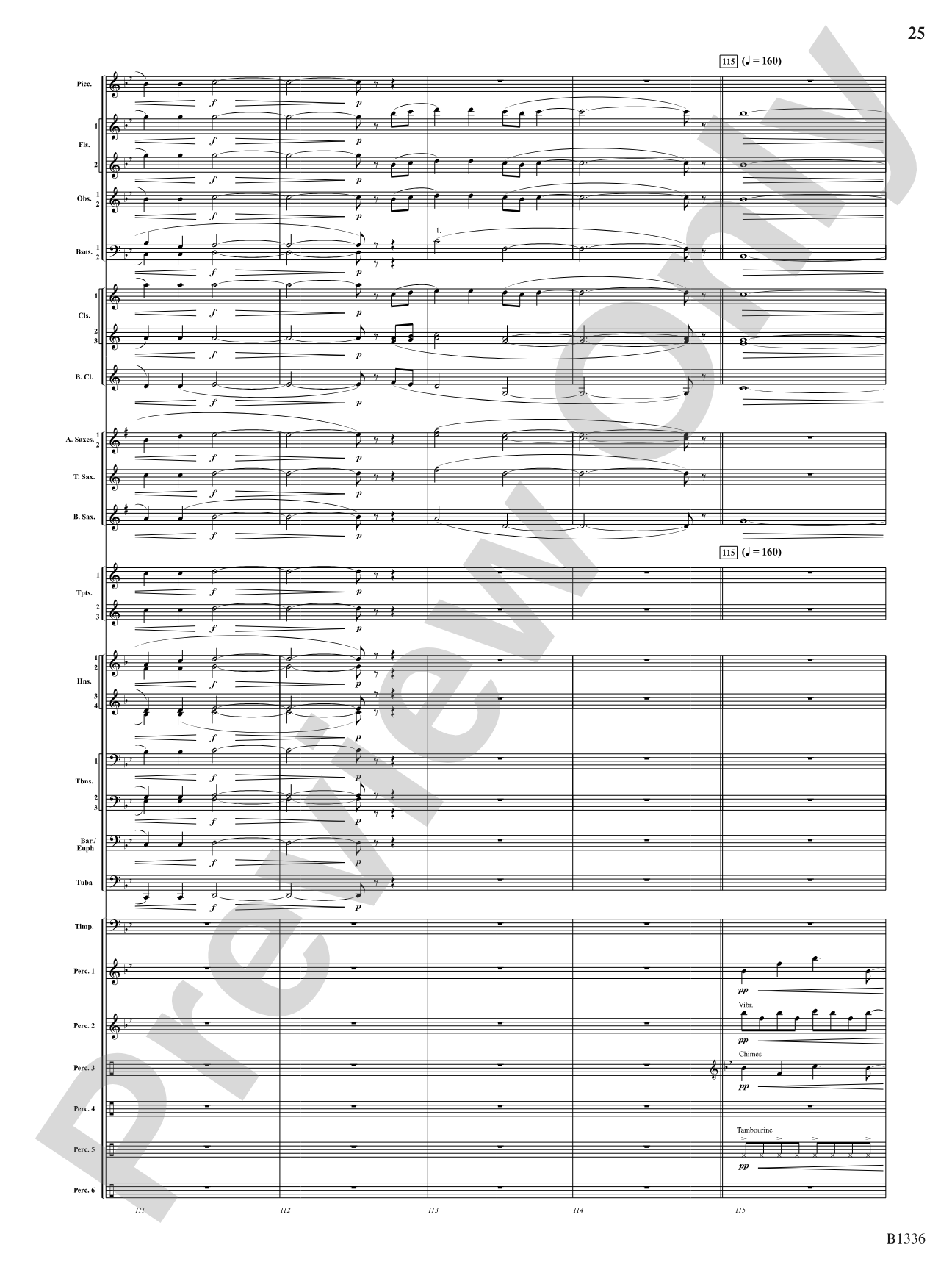 Dreams and Proclamations: Concert Band Conductor Score & Parts