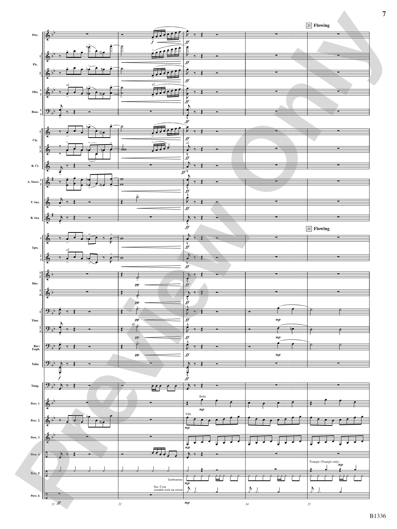 Dreams and Proclamations: Concert Band Conductor Score & Parts
