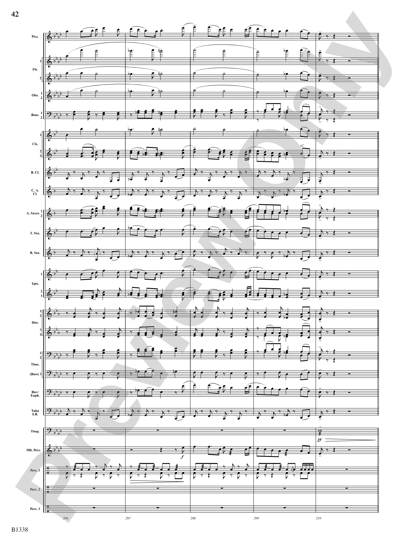 Rock Springs Saga: Concert Band Conductor Score & Parts