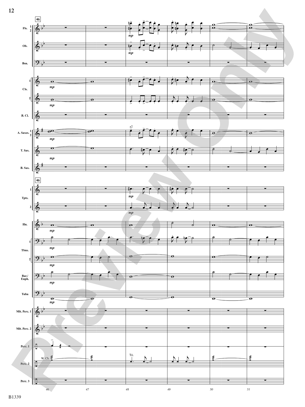 The Impossible Machine (Perpetual Motion): Concert Band Conductor Score & Parts