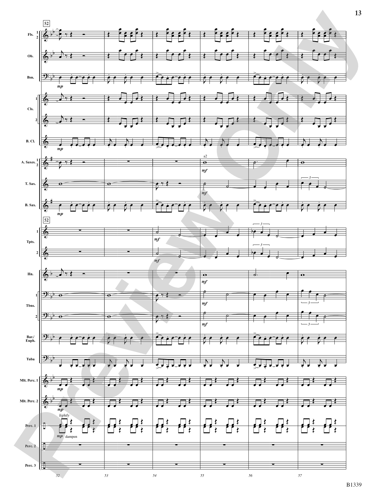 The Impossible Machine (Perpetual Motion): Concert Band Conductor Score & Parts