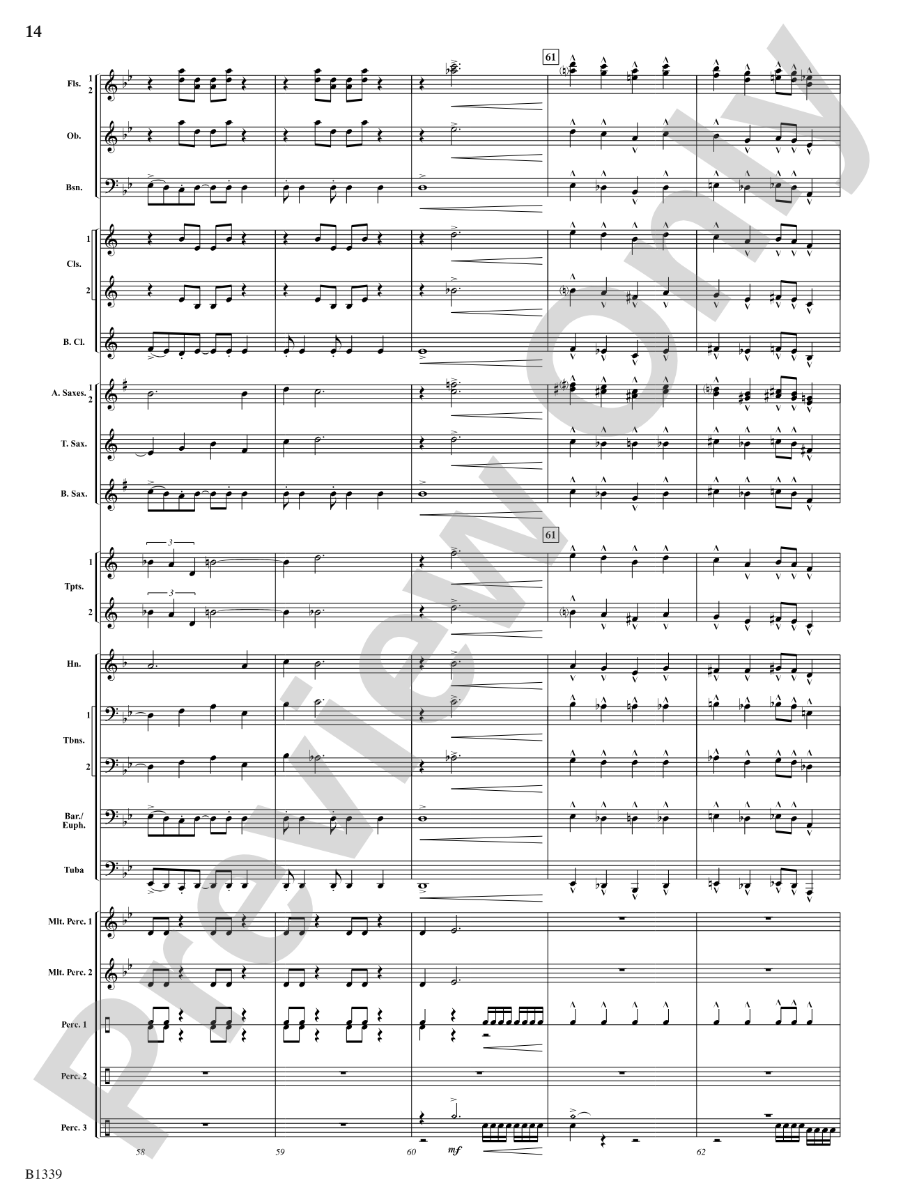 The Impossible Machine (Perpetual Motion): Concert Band Conductor Score & Parts