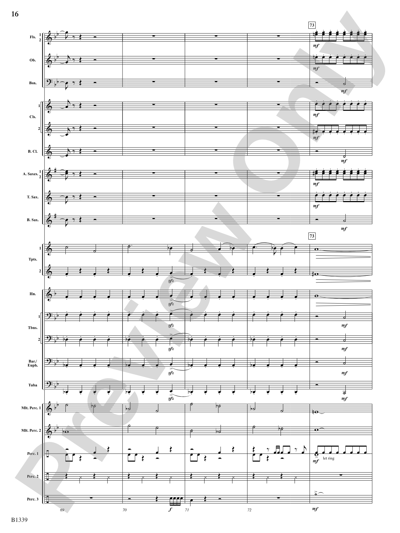 The Impossible Machine (Perpetual Motion): Concert Band Conductor Score & Parts