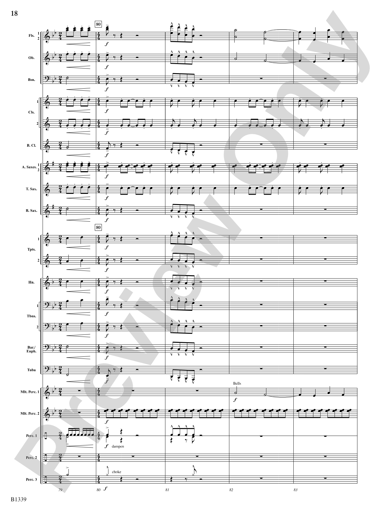 The Impossible Machine (Perpetual Motion): Concert Band Conductor Score & Parts