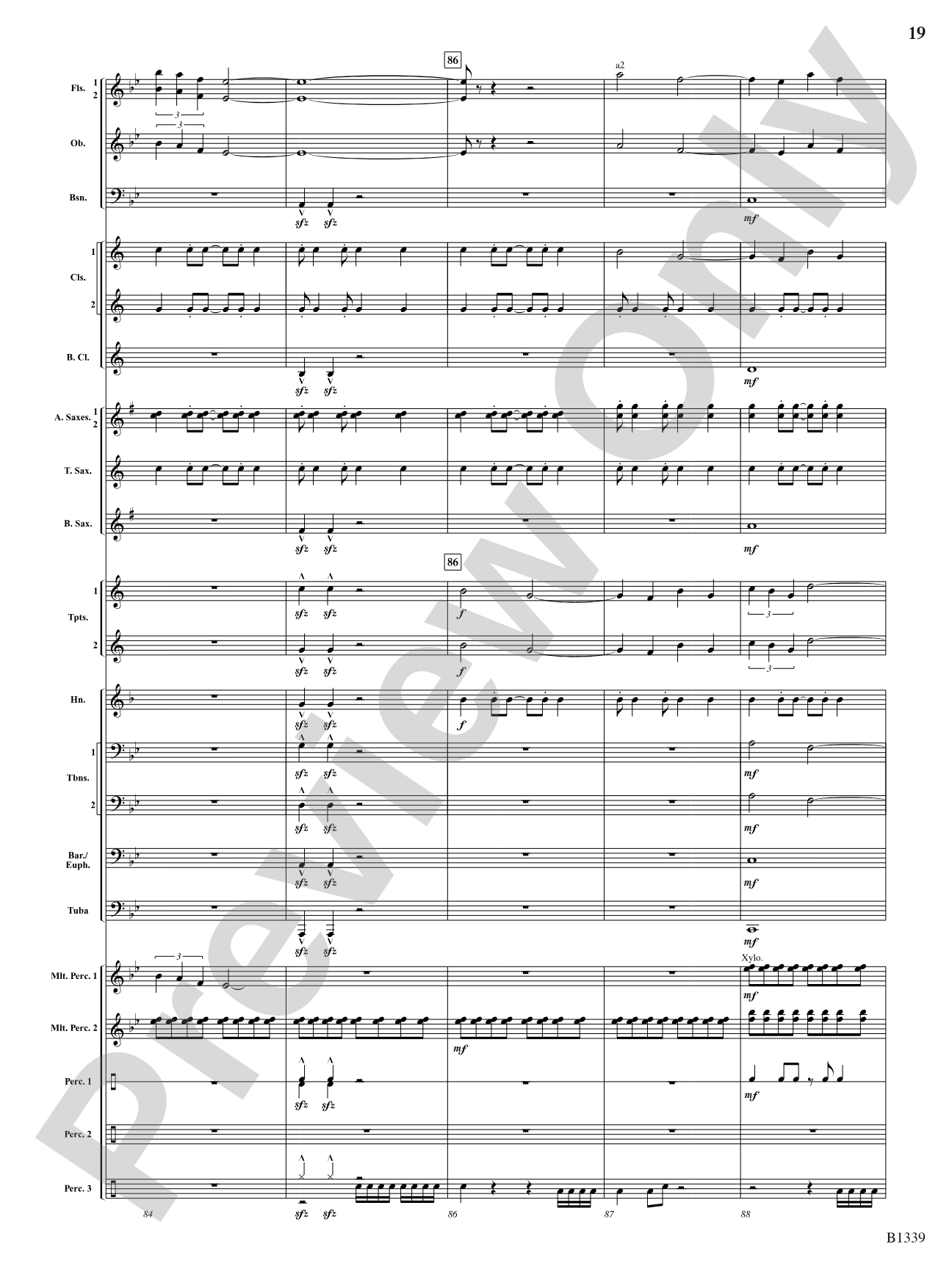 The Impossible Machine (Perpetual Motion): Concert Band Conductor Score & Parts