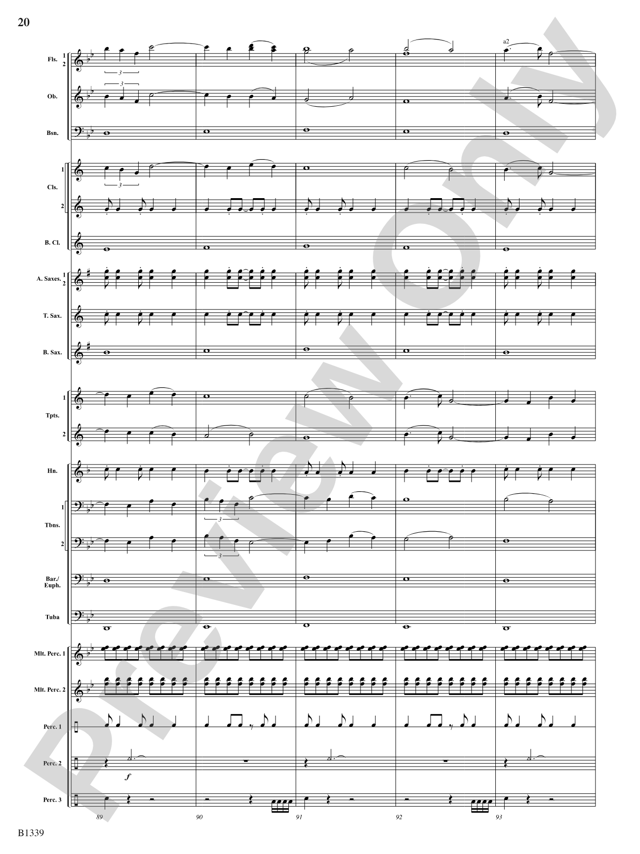 The Impossible Machine (Perpetual Motion): Concert Band Conductor Score & Parts