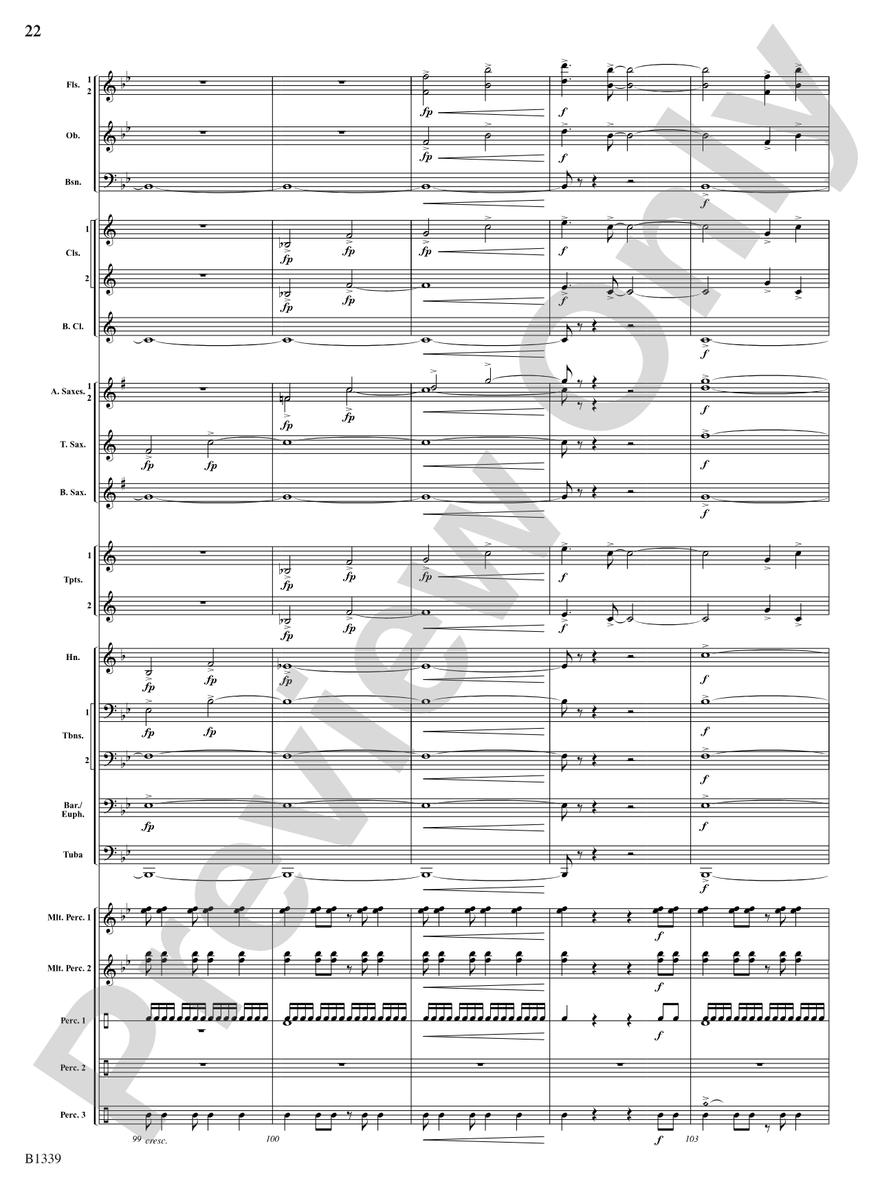 The Impossible Machine (Perpetual Motion): Concert Band Conductor Score & Parts