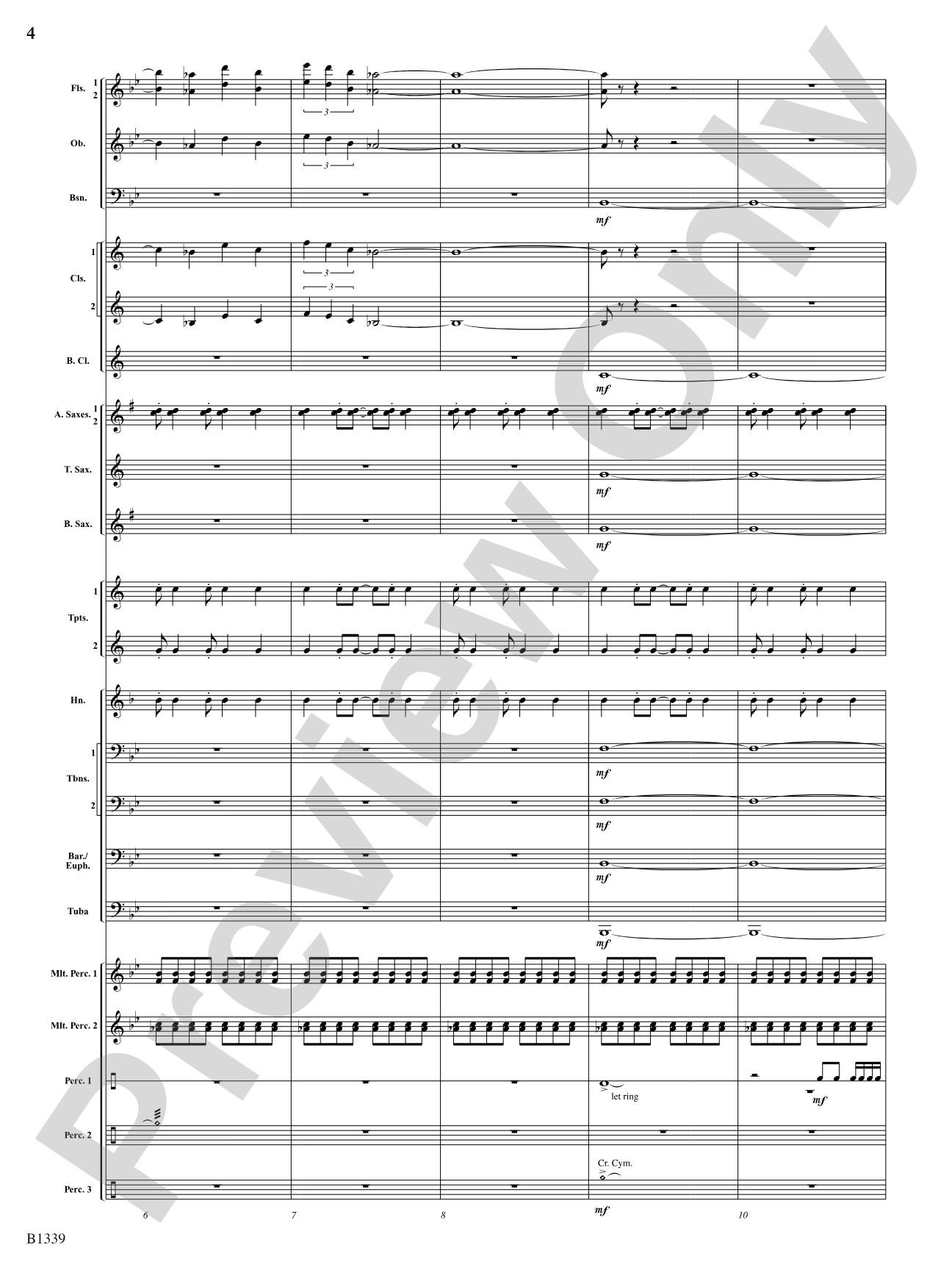 The Impossible Machine (Perpetual Motion): Concert Band Conductor Score & Parts