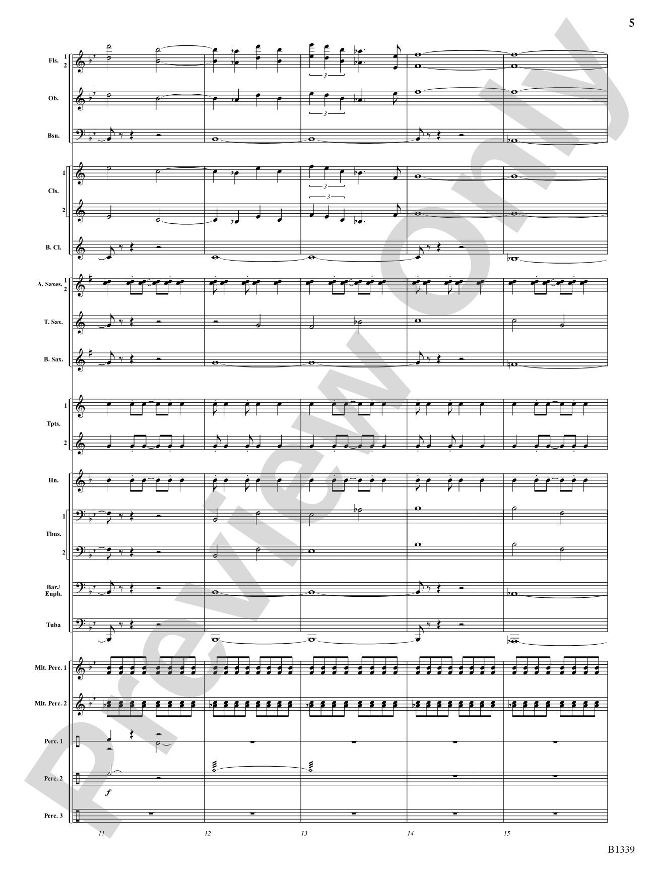 The Impossible Machine (Perpetual Motion): Concert Band Conductor Score & Parts