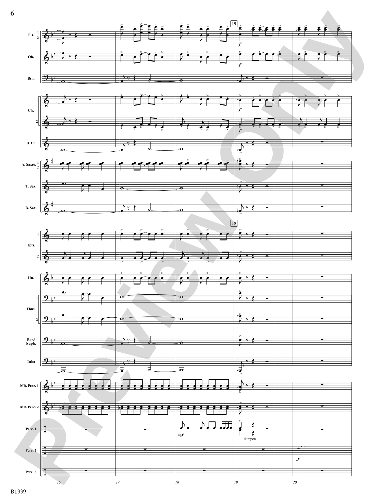 The Impossible Machine (Perpetual Motion): Concert Band Conductor Score & Parts