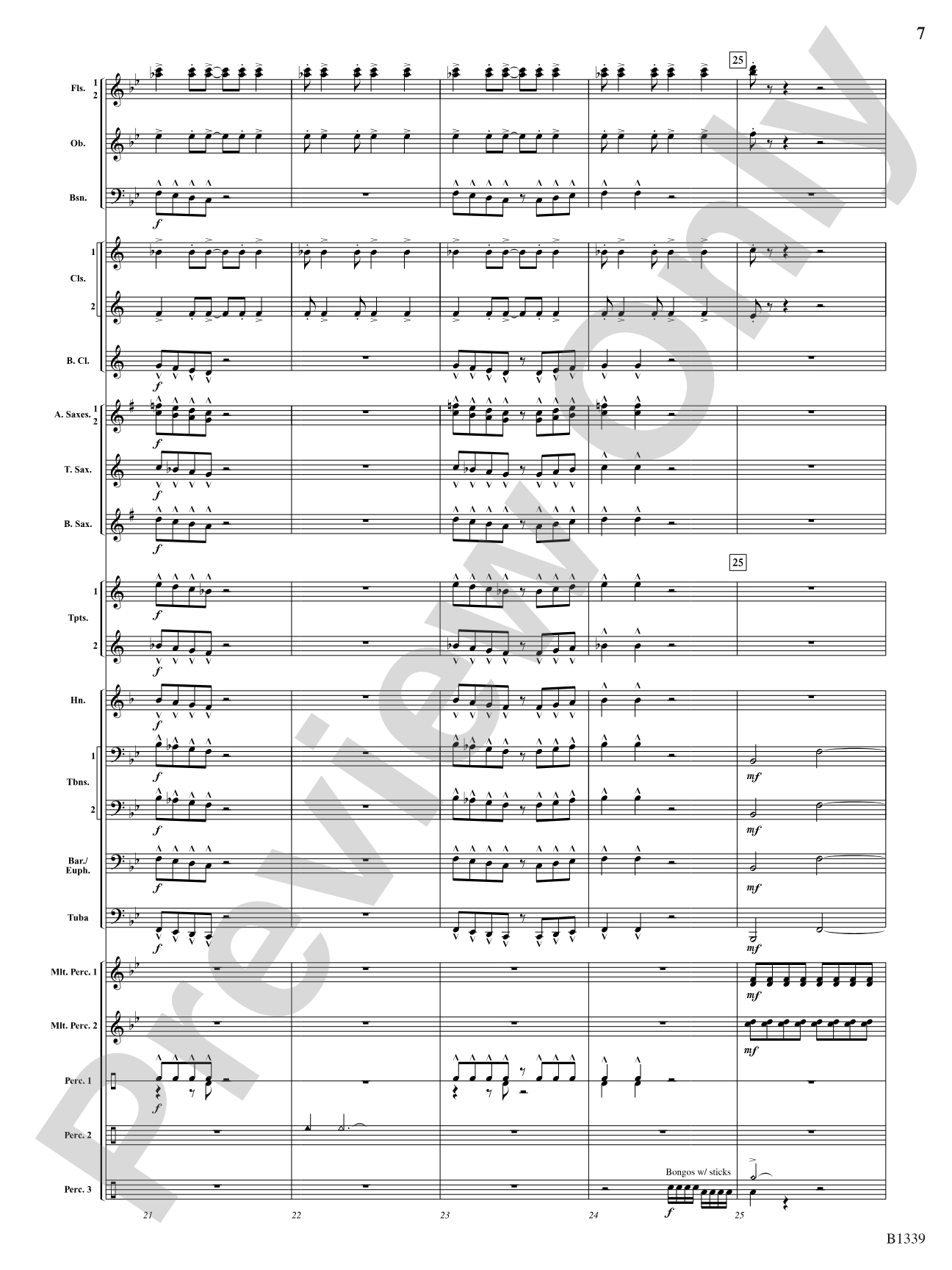 The Impossible Machine (Perpetual Motion): Concert Band Conductor Score & Parts