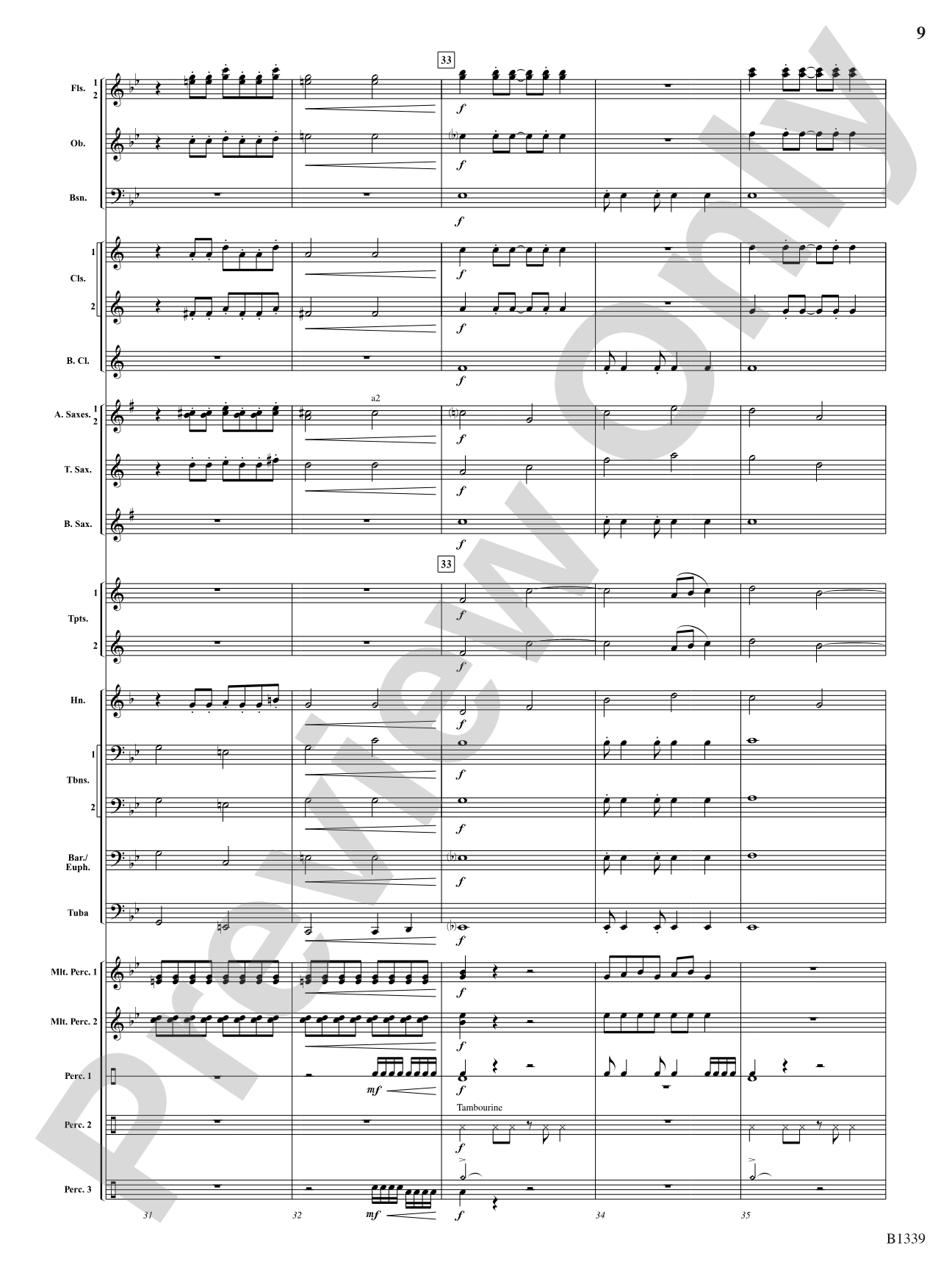 The Impossible Machine (Perpetual Motion): Concert Band Conductor Score & Parts