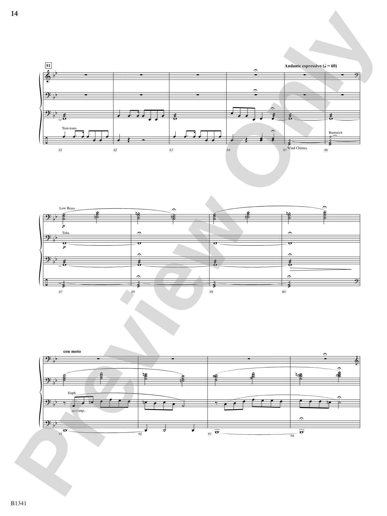 Winged Victory - Elementary Supplemental (A) (Beacons of Light): Concert Band Conductor Score & Parts