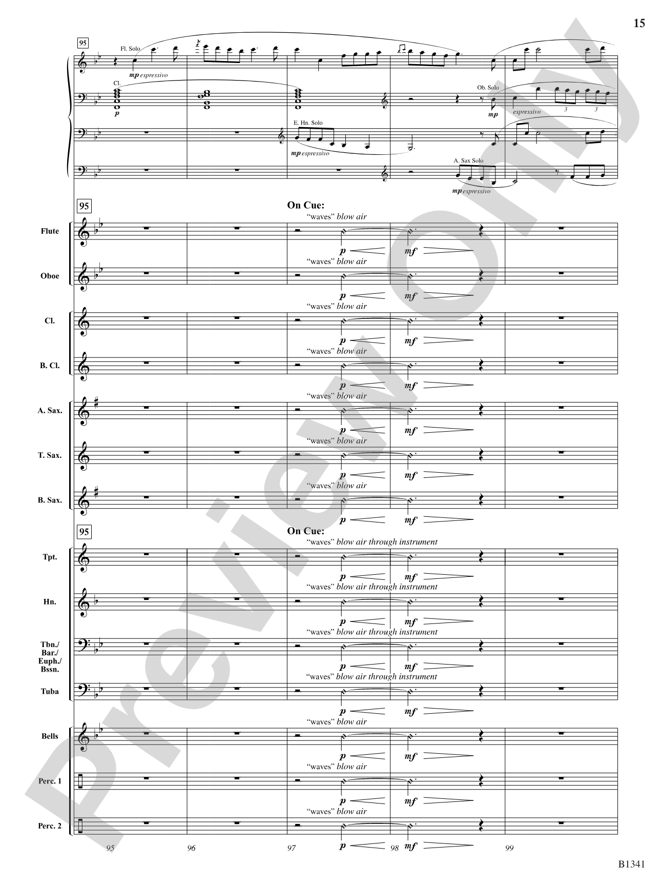 Winged Victory - Elementary Supplemental (A) (Beacons of Light): Concert Band Conductor Score & Parts