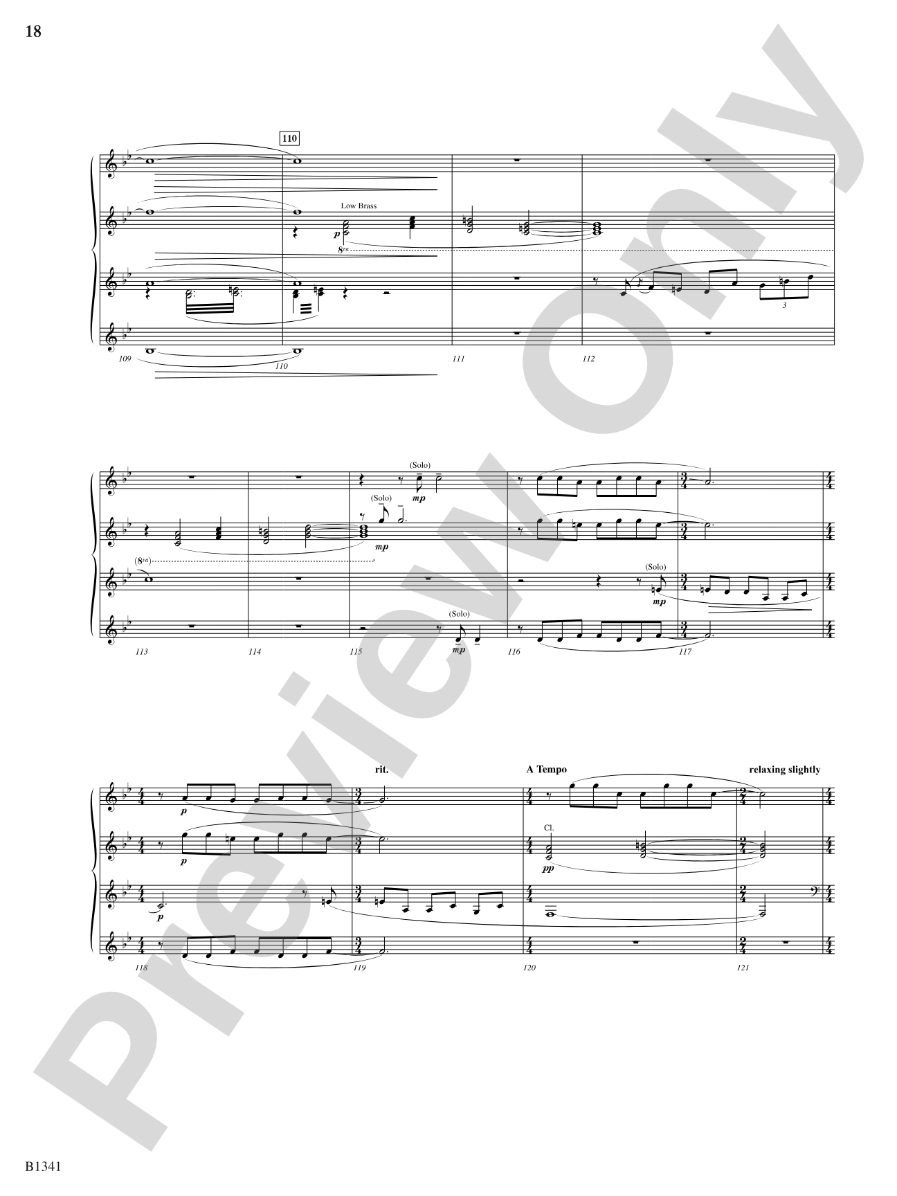 Winged Victory - Elementary Supplemental (A) (Beacons of Light): Concert Band Conductor Score & Parts