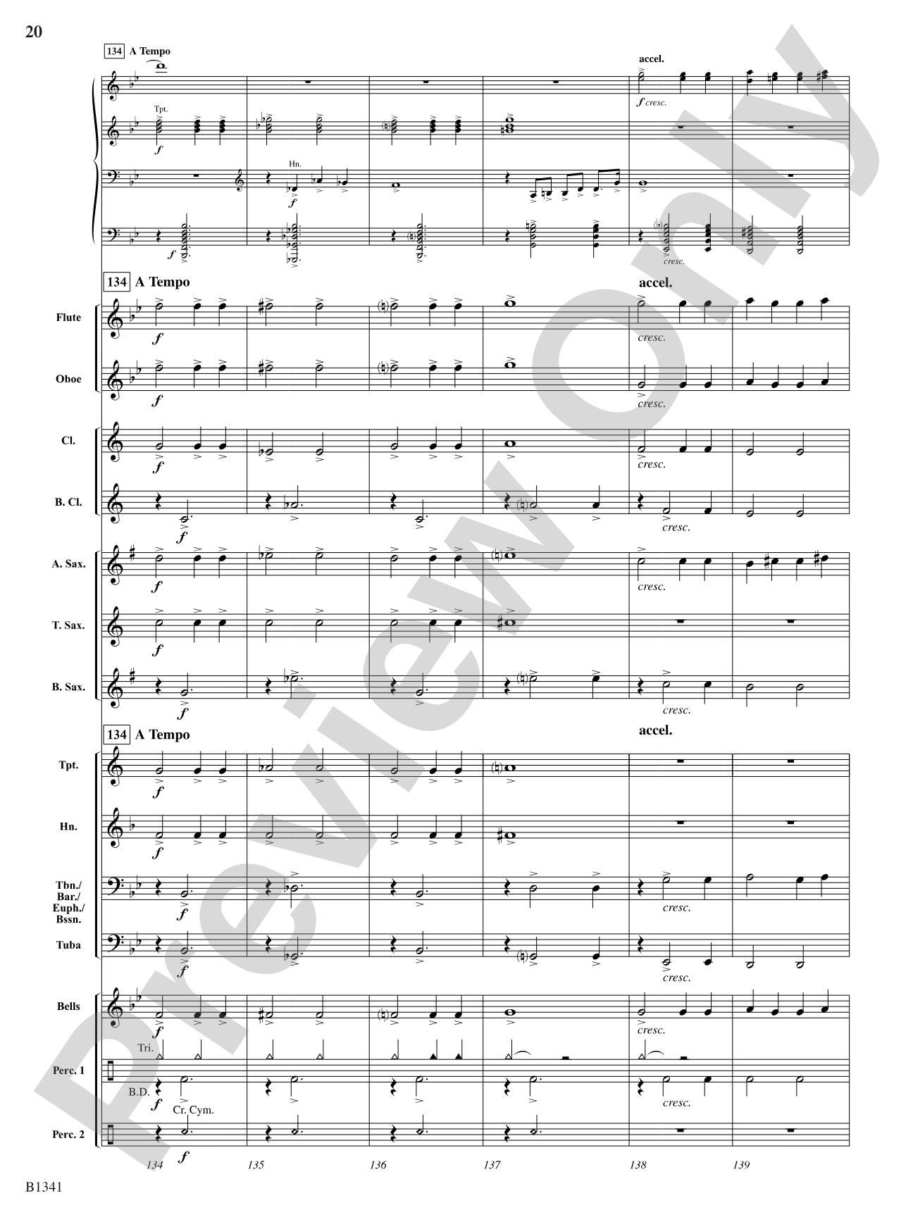 Winged Victory - Elementary Supplemental (A) (Beacons of Light): Concert Band Conductor Score & Parts