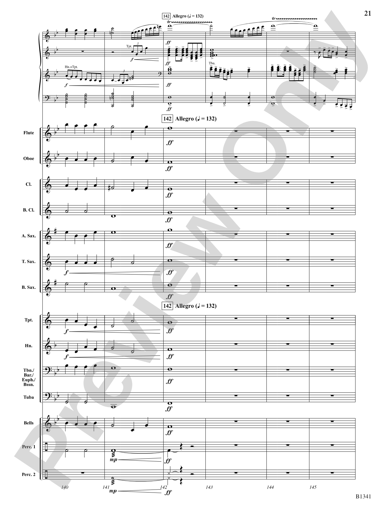 Winged Victory - Elementary Supplemental (A) (Beacons of Light): Concert Band Conductor Score & Parts