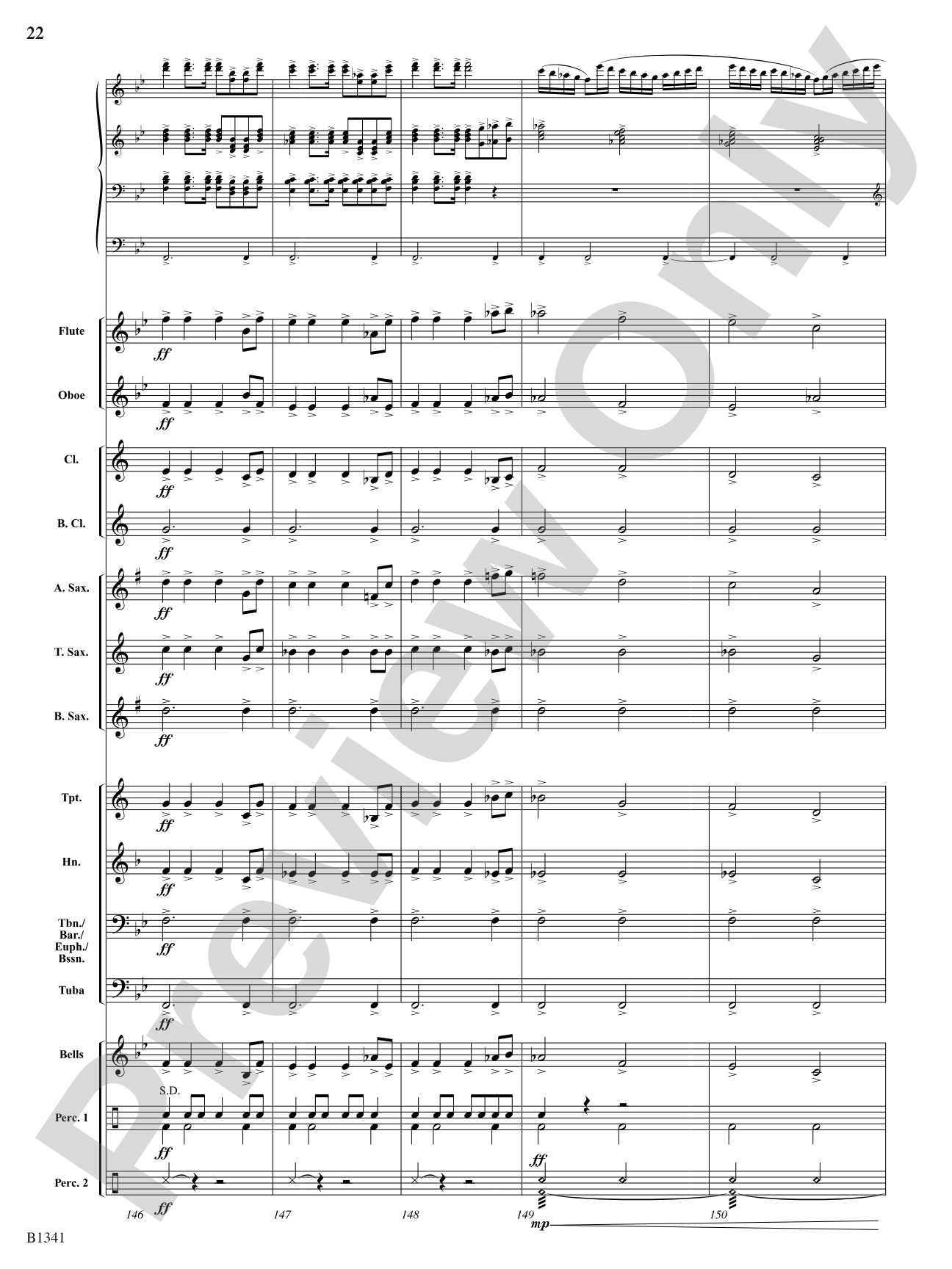 Winged Victory - Elementary Supplemental (A) (Beacons of Light): Concert Band Conductor Score & Parts