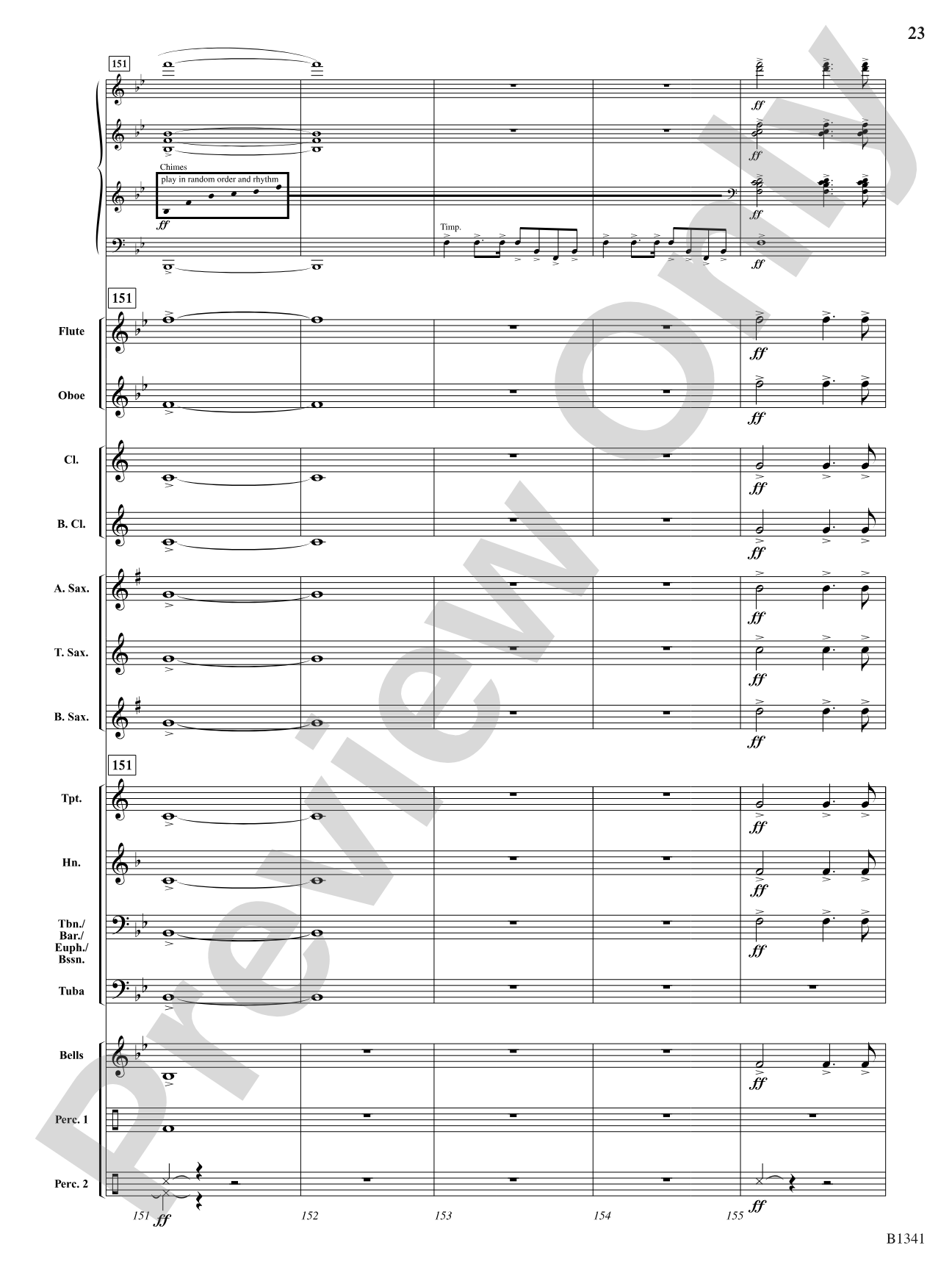Winged Victory - Elementary Supplemental (A) (Beacons of Light): Concert Band Conductor Score & Parts