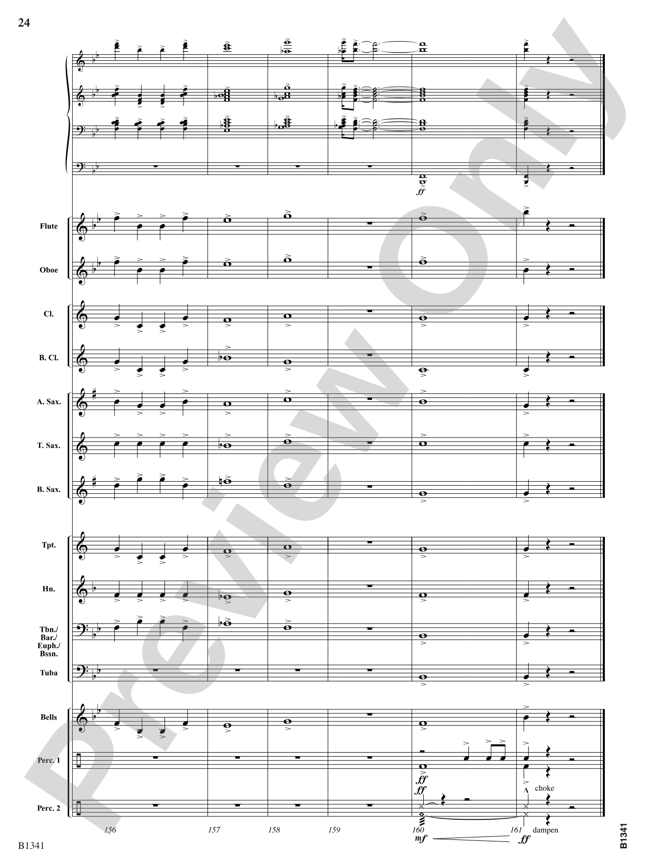 Winged Victory - Elementary Supplemental (A) (Beacons of Light): Concert Band Conductor Score & Parts
