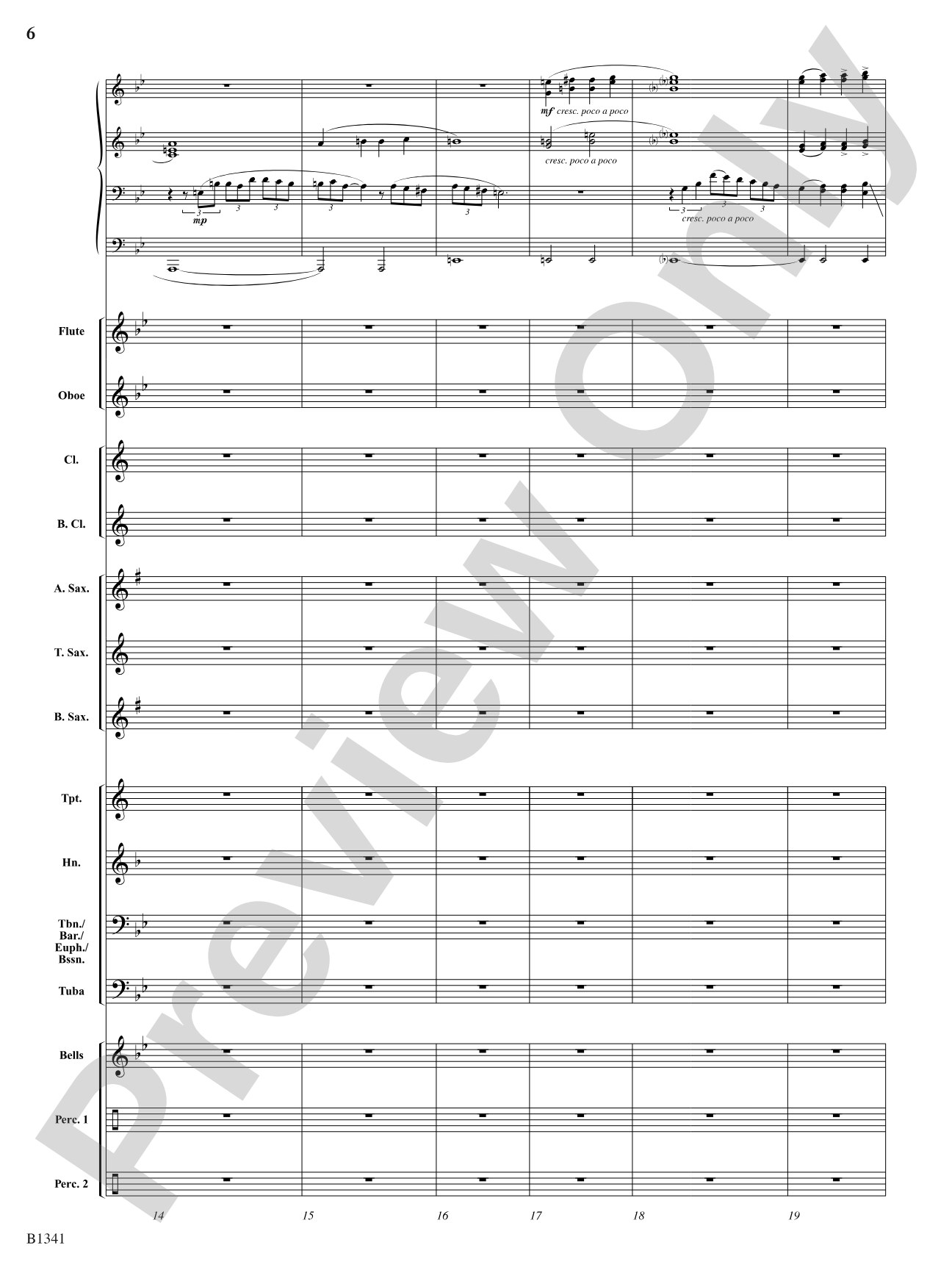 Winged Victory - Elementary Supplemental (A) (Beacons of Light): Concert Band Conductor Score & Parts