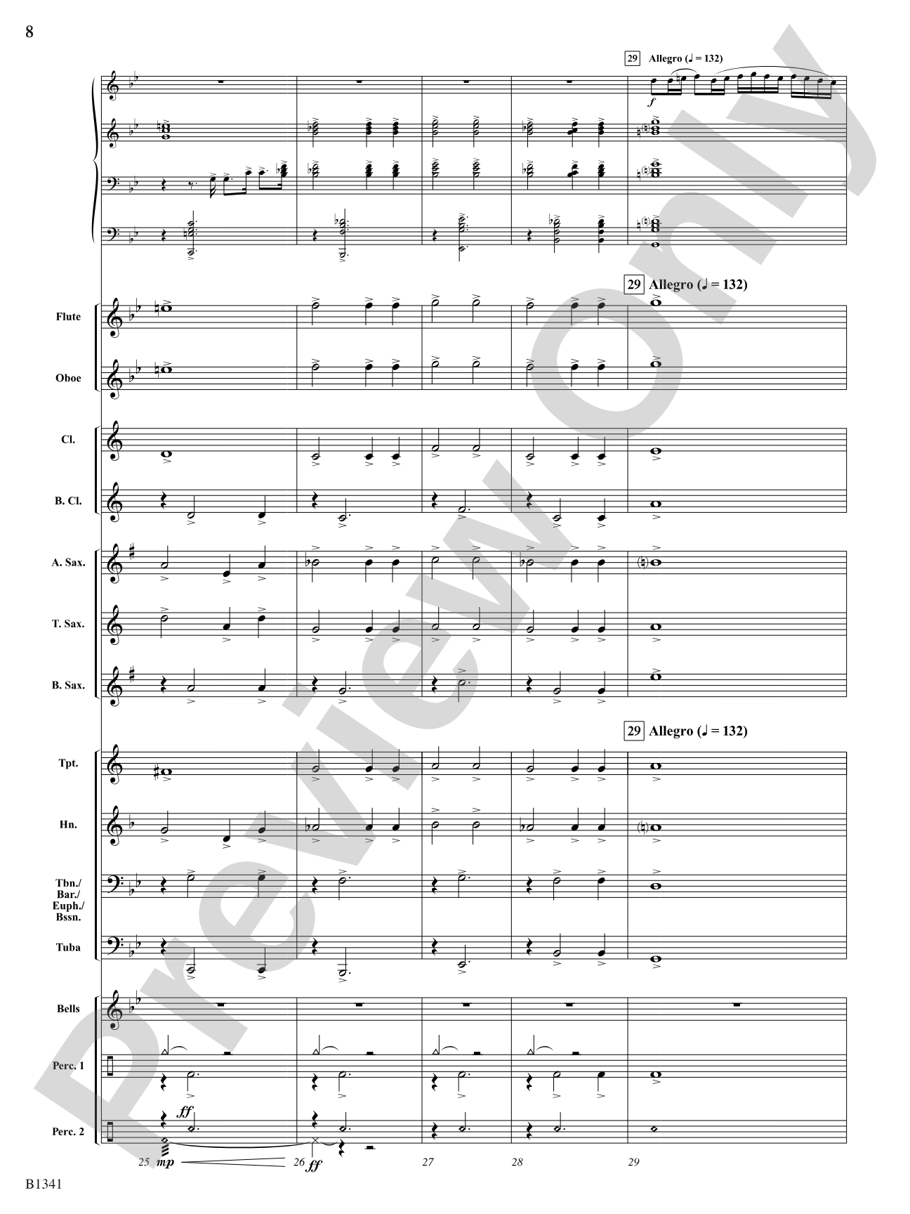 Winged Victory - Elementary Supplemental (A) (Beacons of Light): Concert Band Conductor Score & Parts