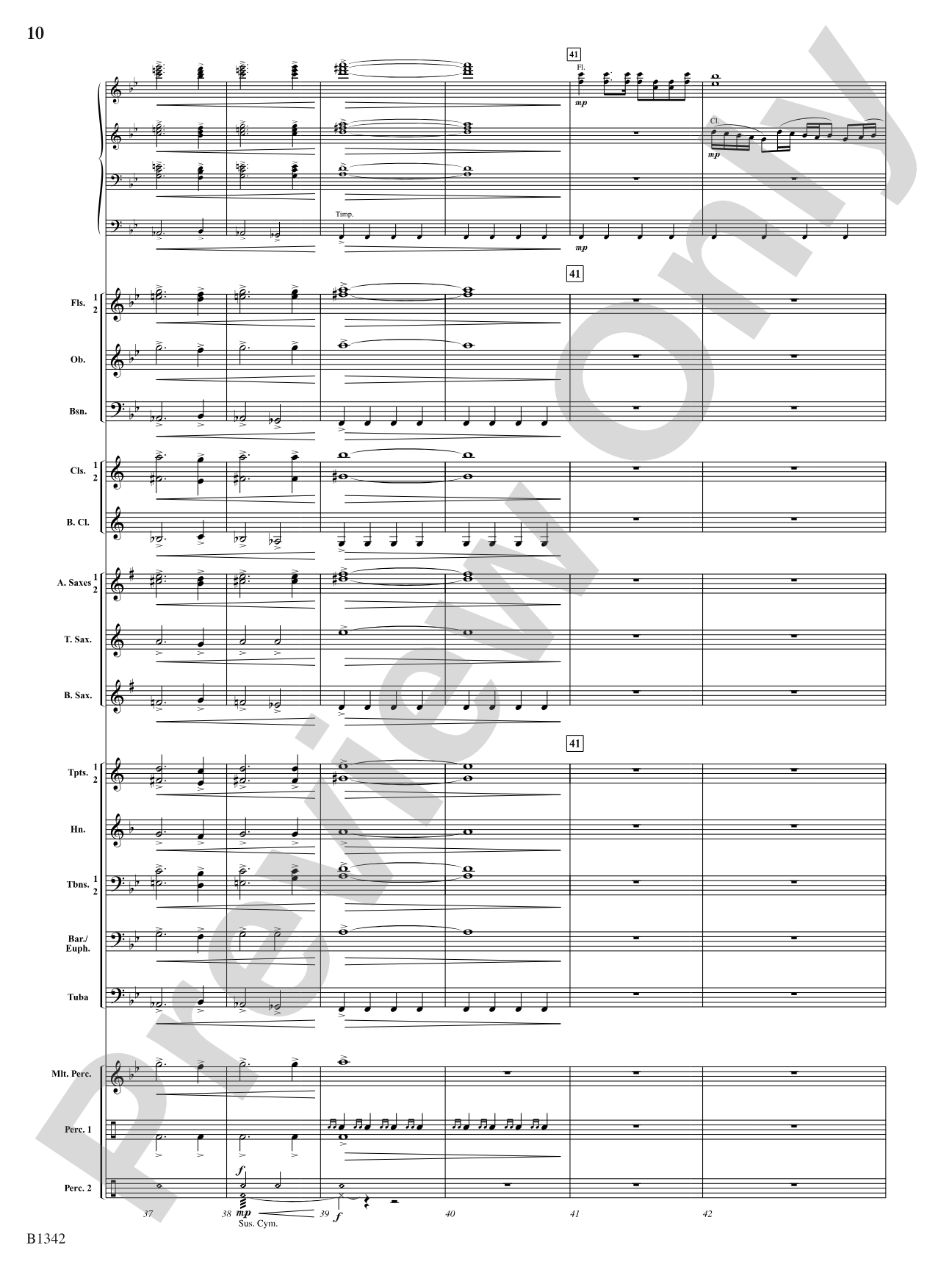 Winged Victory - Intermediate Supplemental Set (B) (Beacons of Light): Concert Band Conductor Score & Parts