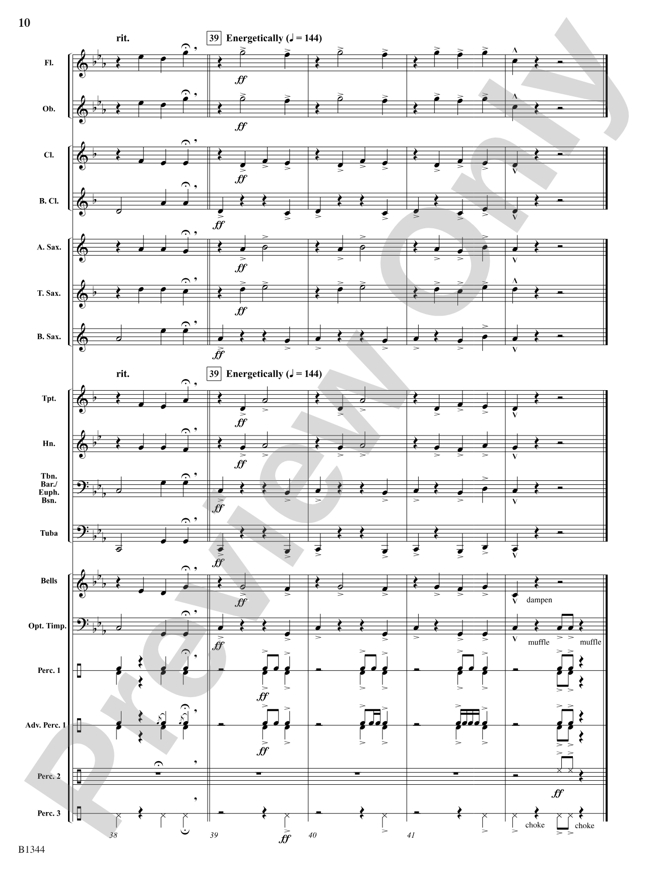 Quest of the Black Knight: Concert Band Conductor Score & Parts