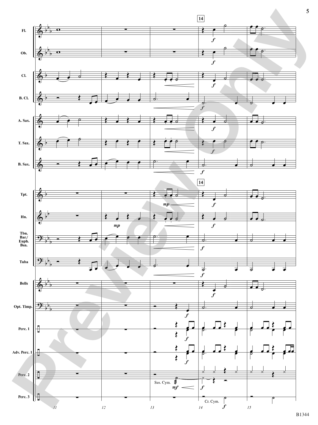 Quest of the Black Knight: Concert Band Conductor Score & Parts