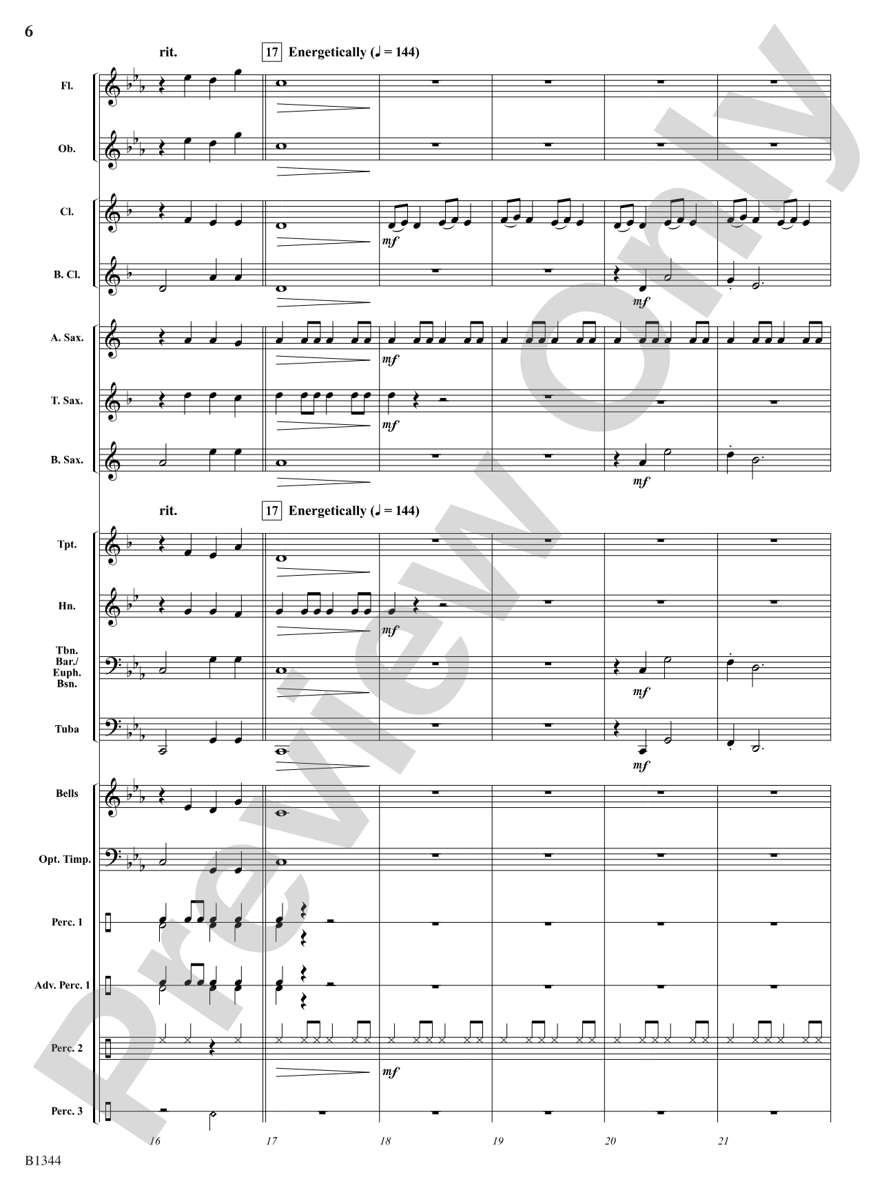Quest of the Black Knight: Concert Band Conductor Score & Parts