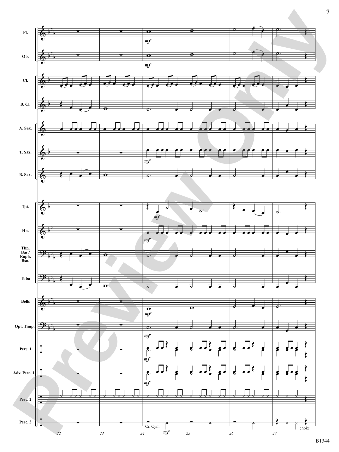 Quest of the Black Knight: Concert Band Conductor Score & Parts