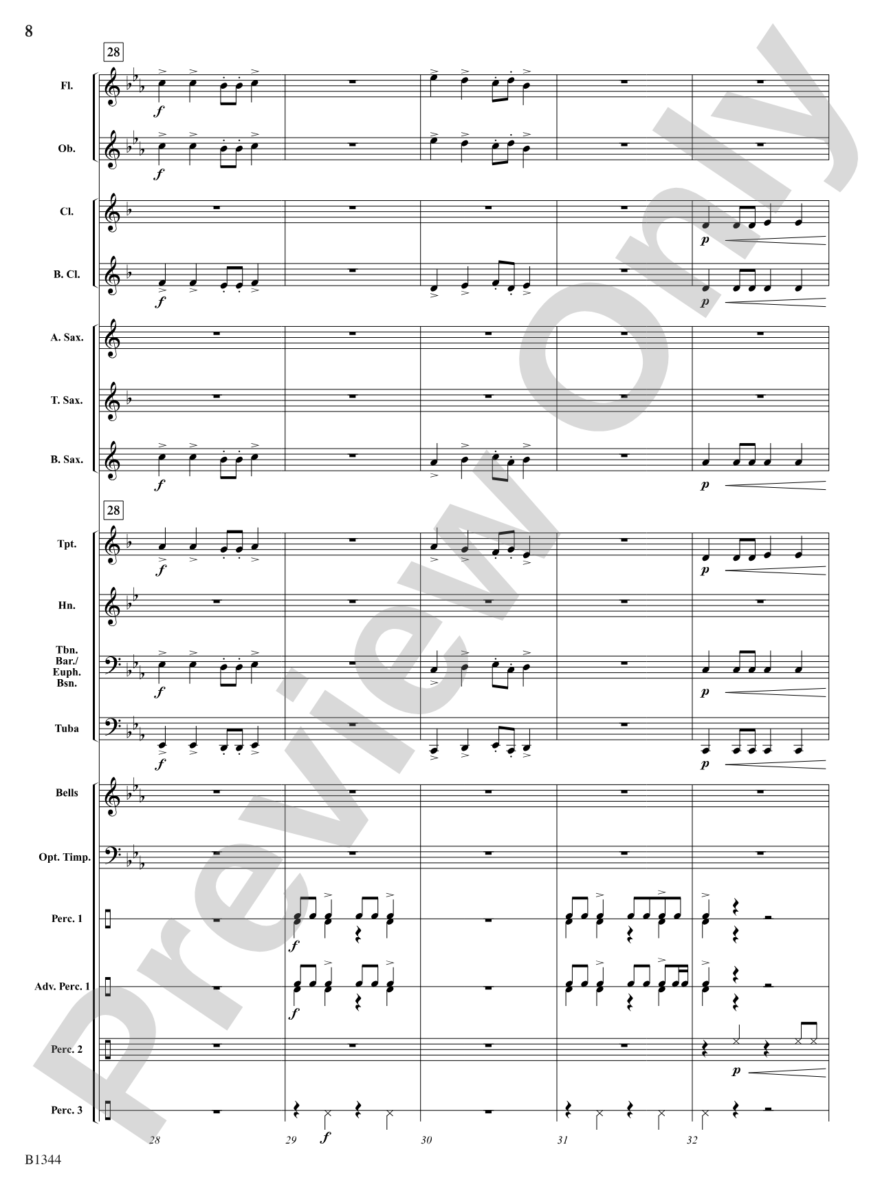 Quest of the Black Knight: Concert Band Conductor Score & Parts