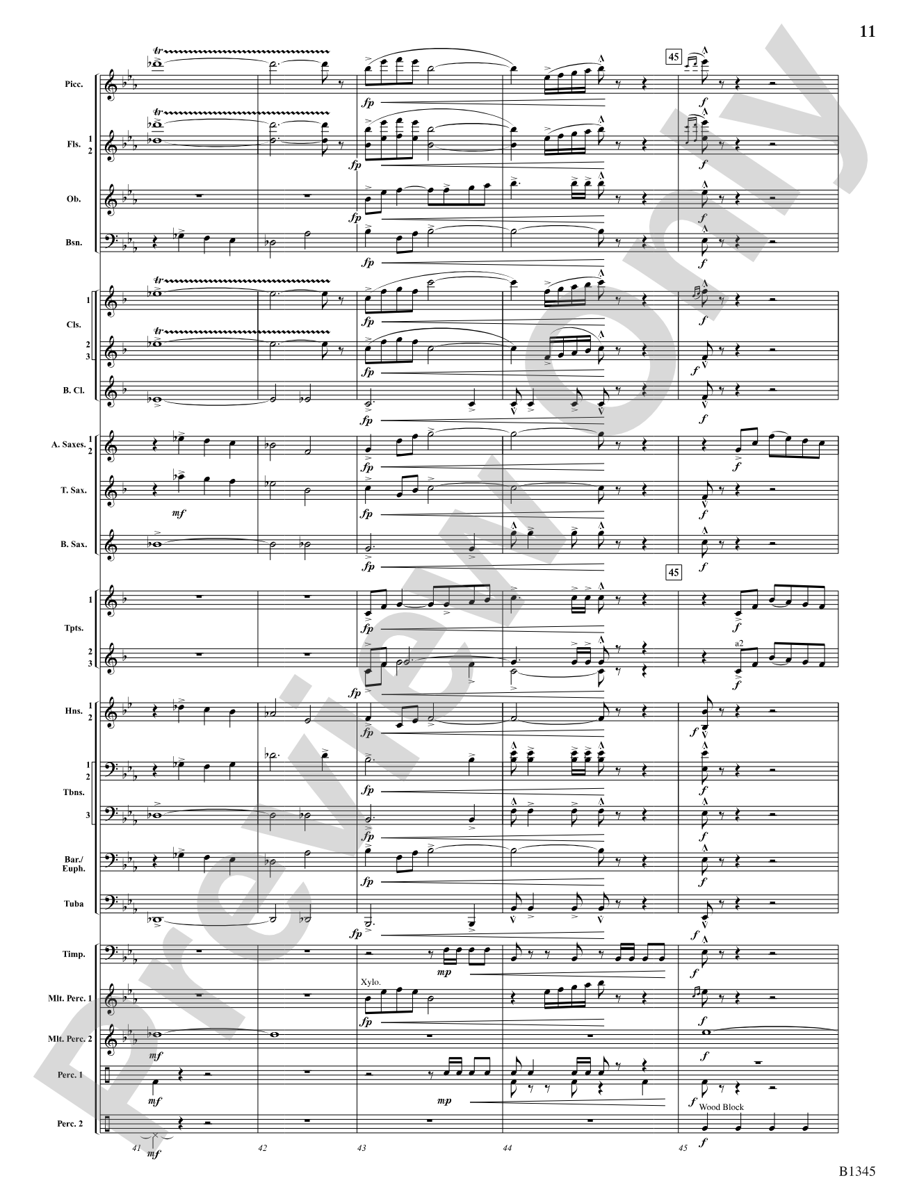 Fanfare and Jubilation: Concert Band Conductor Score & Parts